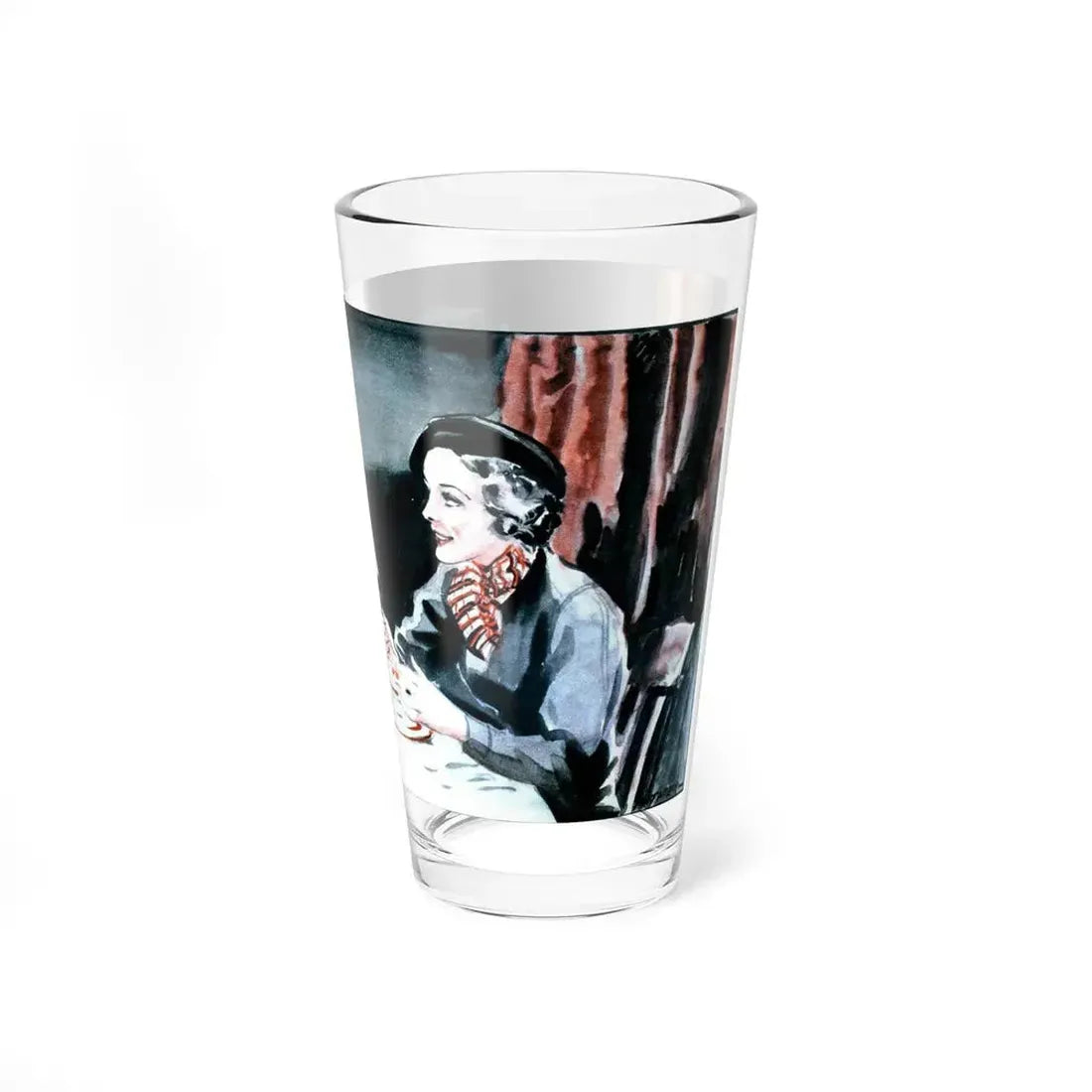 Life Is Unfair (2), Liberty magazine, February 2, 1935 - Pint Glass 16oz - Go Mug Yourself
