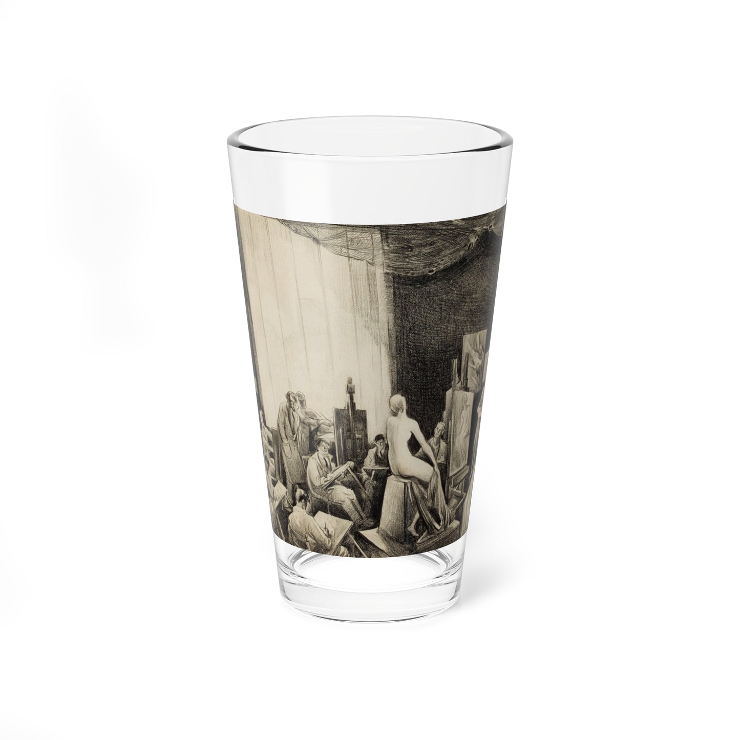Life - Pint Glass 16oz-16oz-Go Mug Yourself