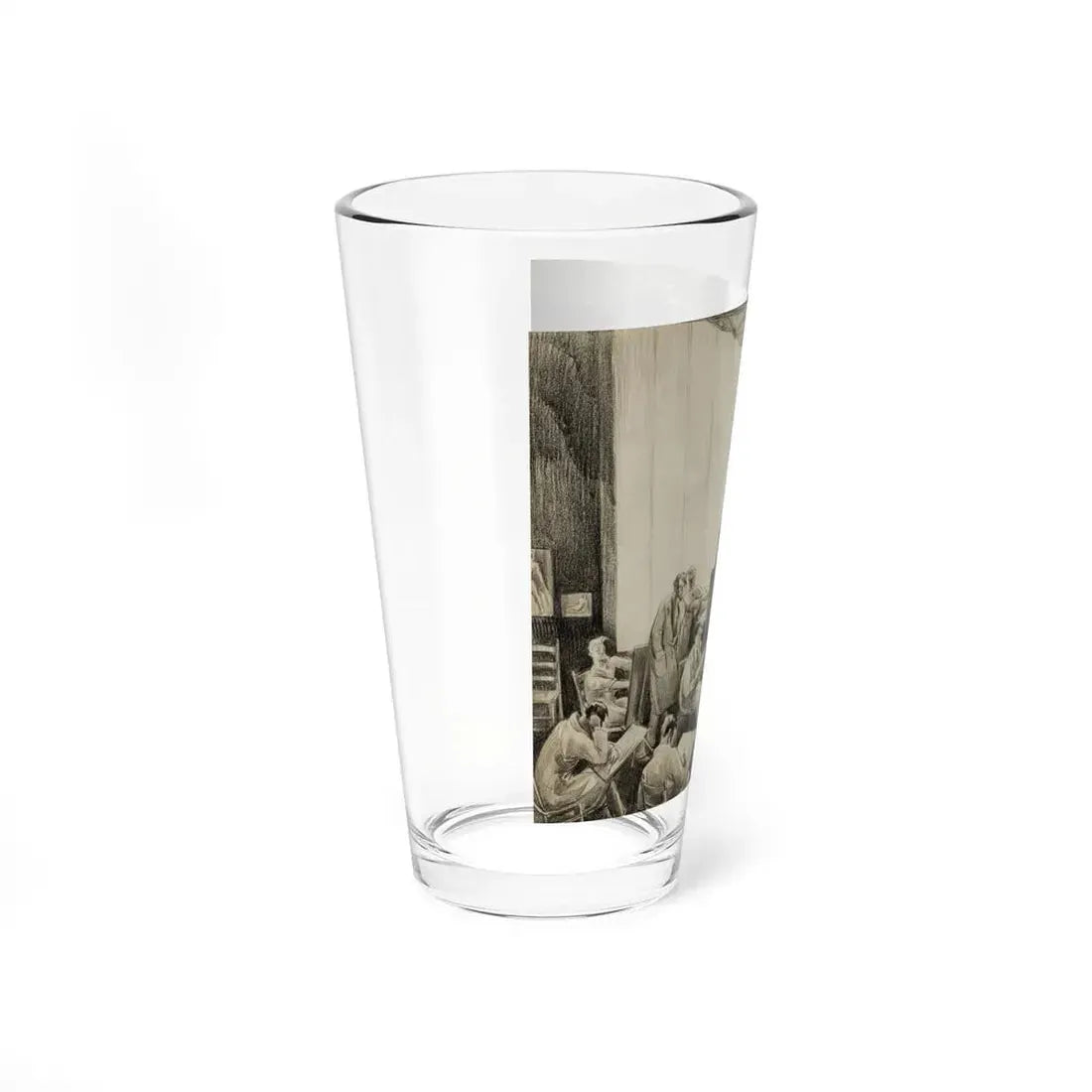 Life - Pint Glass 16oz - Go Mug Yourself