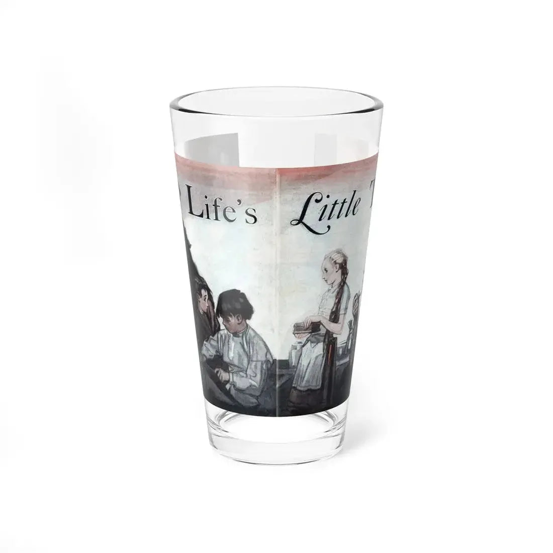Life's Little Trick (1), Redbook, December 1932 - Pint Glass 16oz 16oz - Go Mug Yourself
