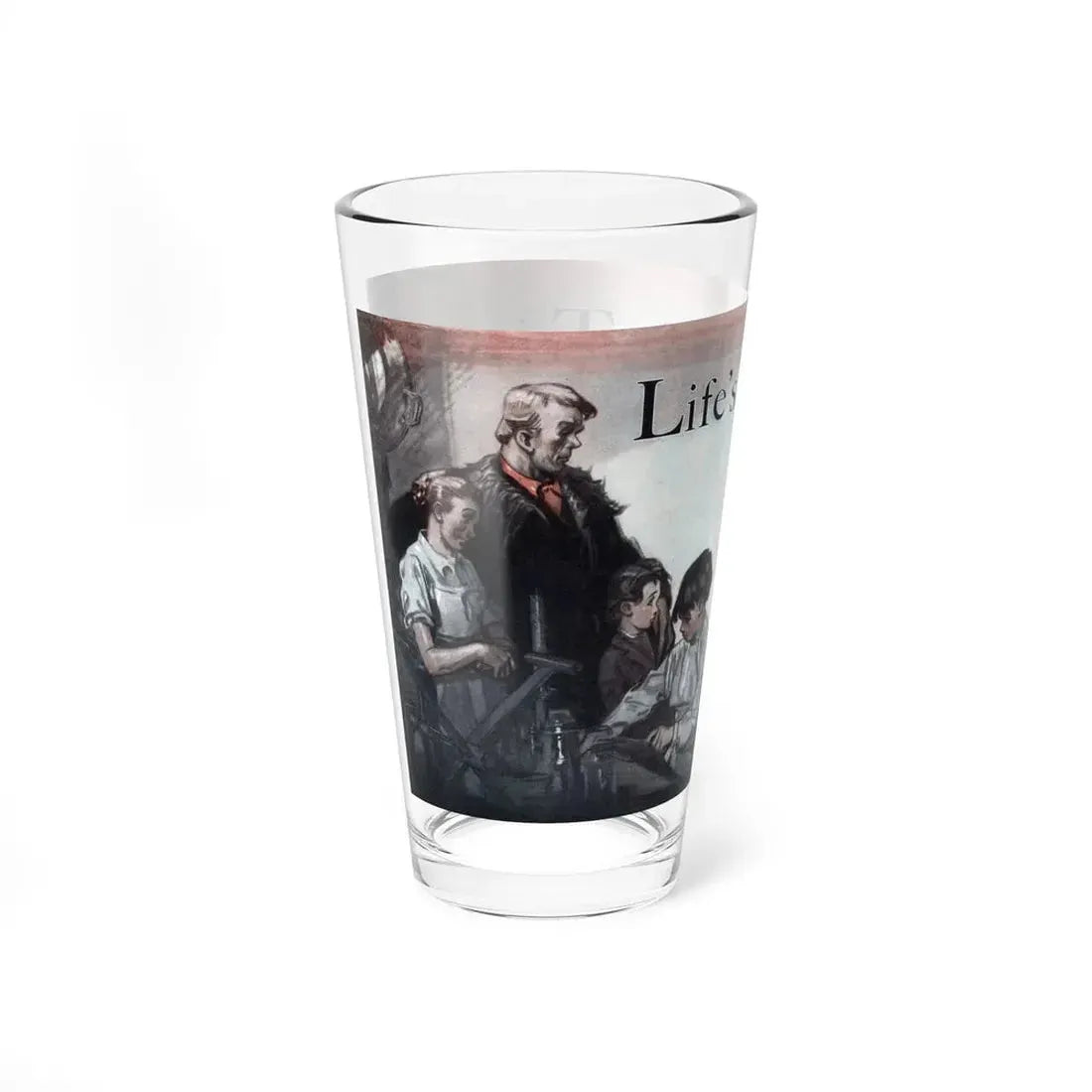Life's Little Trick (1), Redbook, December 1932 - Pint Glass 16oz - Go Mug Yourself