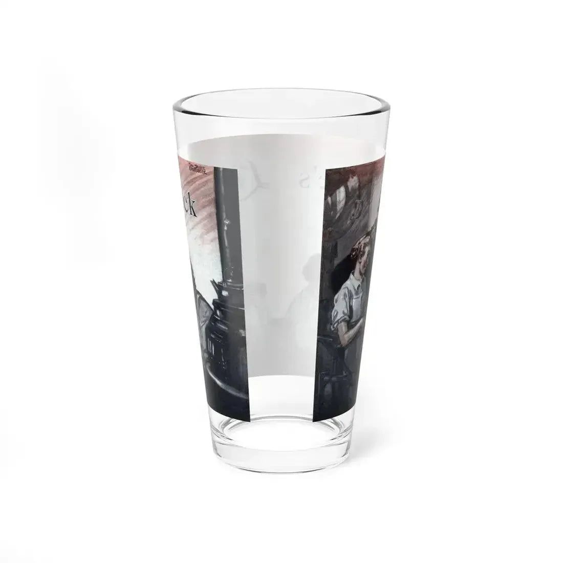 Life's Little Trick (1), Redbook, December 1932 - Pint Glass 16oz - Go Mug Yourself