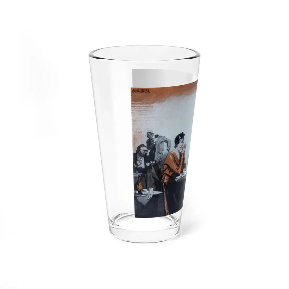 Life's Little Trick (2), Redbook, December 1932 - Pint Glass 16oz - Go Mug Yourself