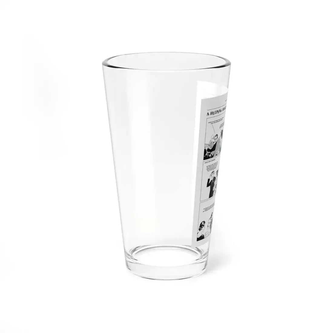 Lifeboy ad, The American Magazine, August 1932 - Pint Glass 16oz - Go Mug Yourself