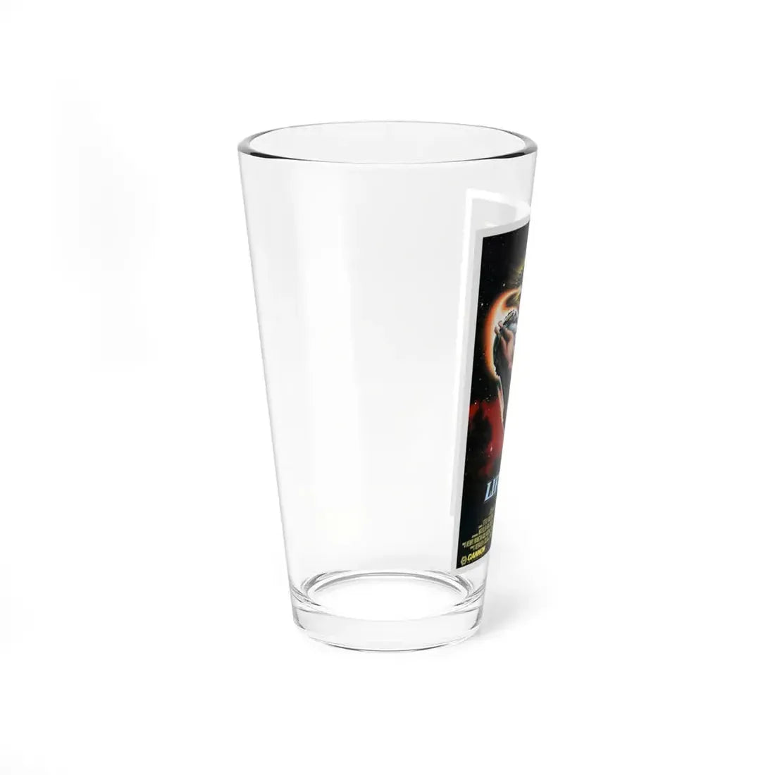 LIFEFORCE 1985 Movie Poster - Pint Glass 16oz - Go Mug Yourself
