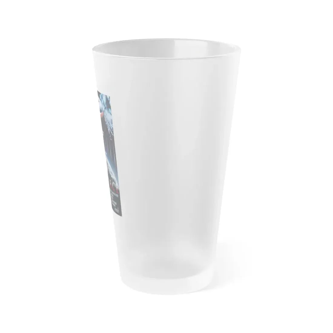 LIFEFORCE (2) 1985 Movie Poster - Frosted Pint Glass 16oz - Go Mug Yourself