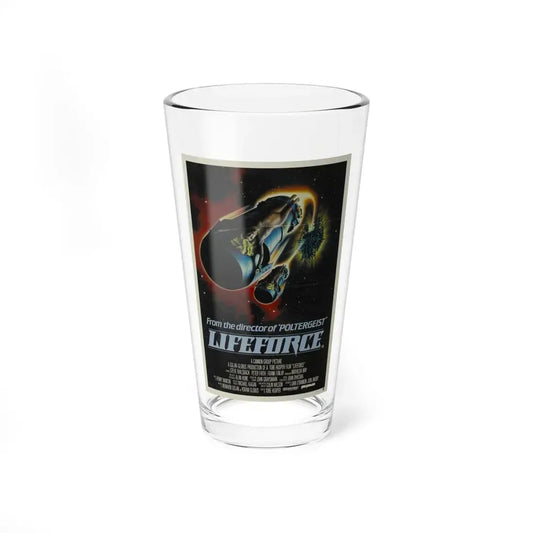 LIFEFORCE (3) 1985 Movie Poster - Pint Glass 16oz 16oz - Go Mug Yourself