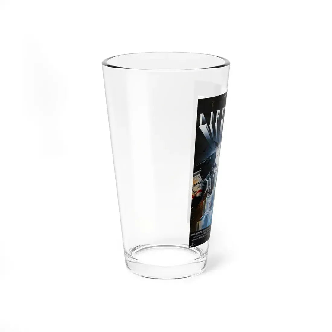 LIFEFORCE (FRENCH) 1985 Movie Poster - Pint Glass 16oz - Go Mug Yourself