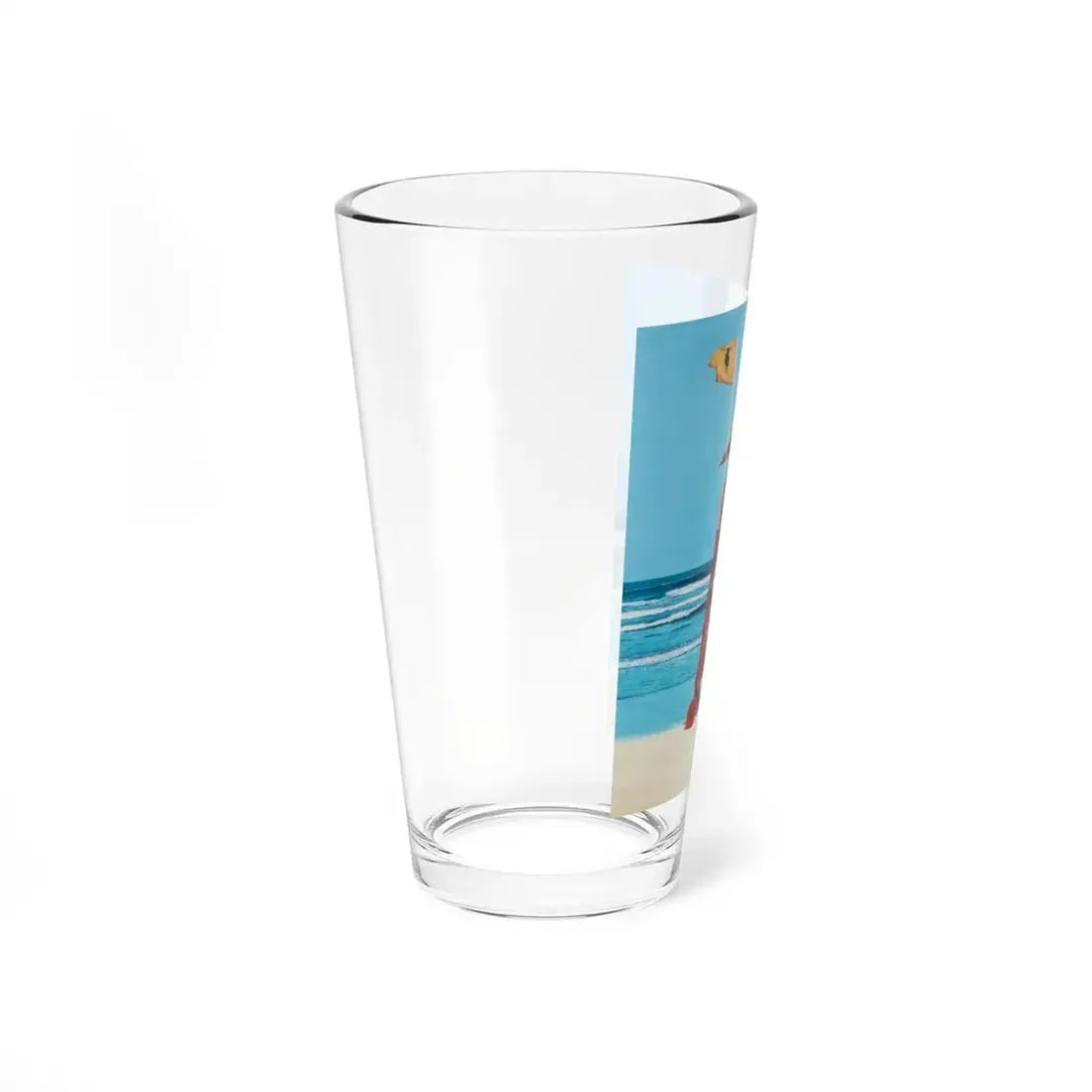 Lifeguard Station - Pint Glass 16oz - Go Mug Yourself