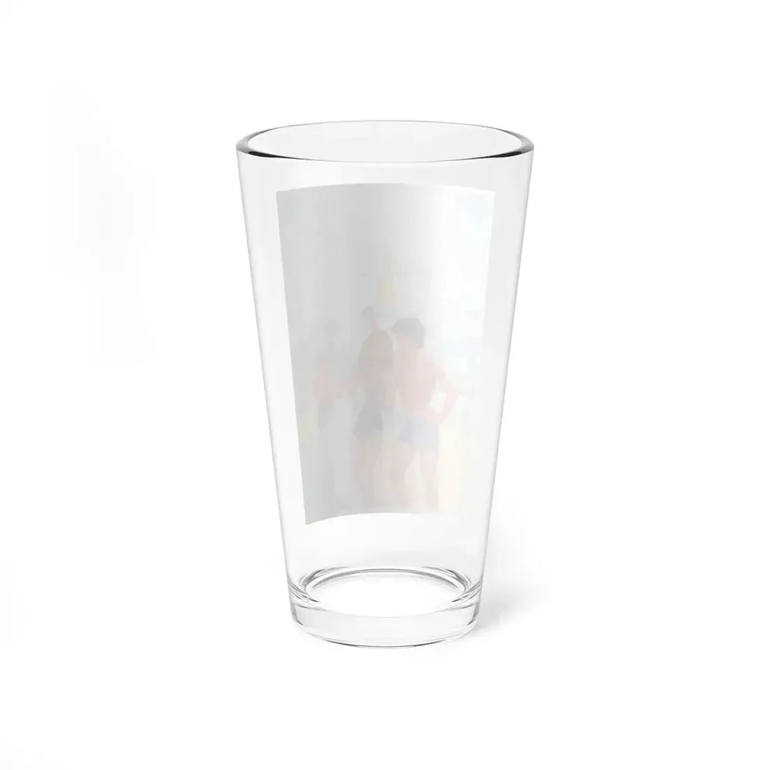 Lifeguards Only Beyond This Point, Paperback Novel Cover (Penguin, 1984) - Pint Glass 16oz - Go Mug Yourself
