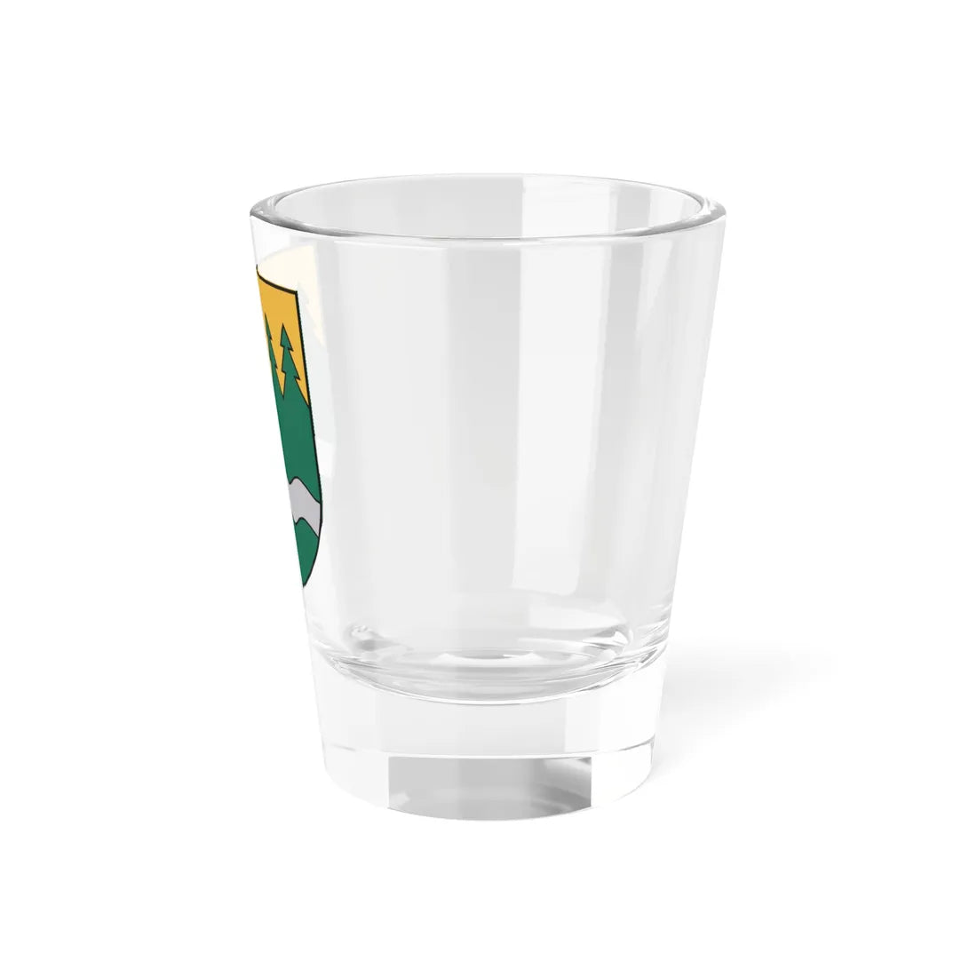 Ligatne COA (Latvia) (Coat of Arms) Shot Glass 1.5oz - Go Mug Yourself