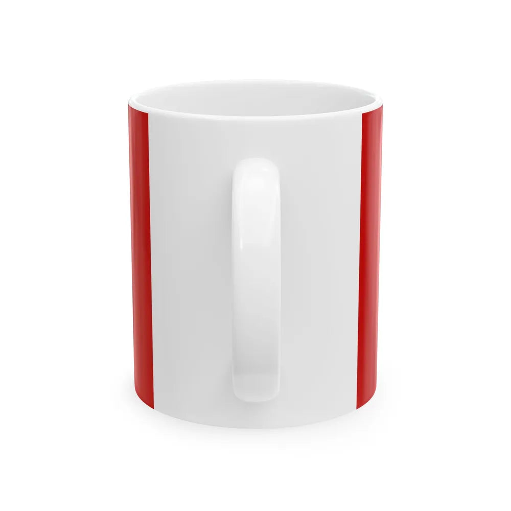 Liggett Myers Washington flag (United States) White Coffee Mug - Go Mug Yourself