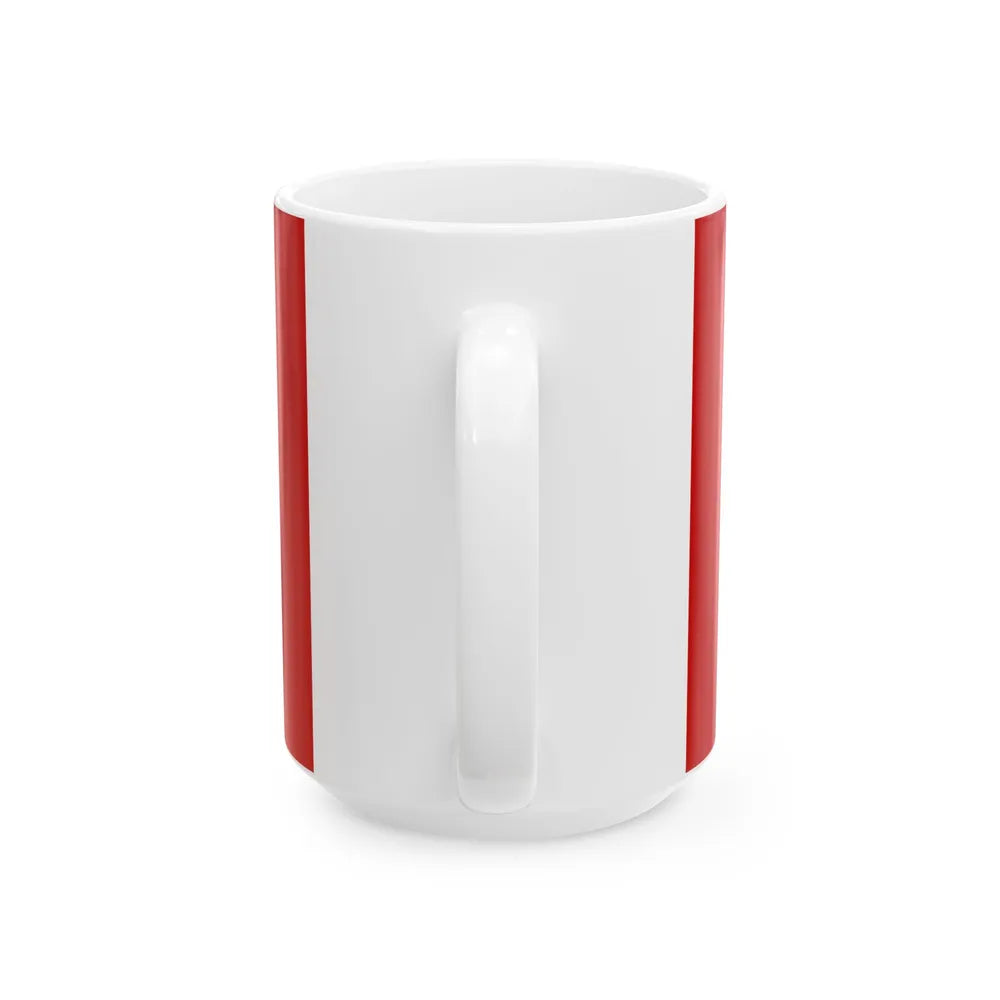 Liggett Myers Washington flag (United States) White Coffee Mug - Go Mug Yourself