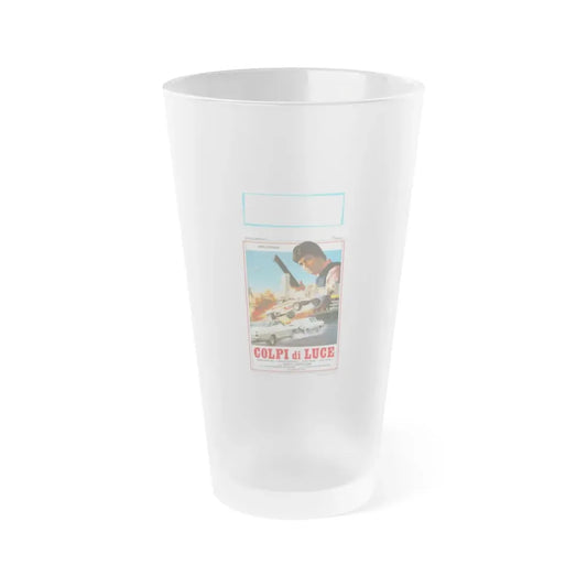 LIGHT BLAST 1985 Movie Poster - Frosted Pint Glass 16oz 16oz Frosted - Go Mug Yourself