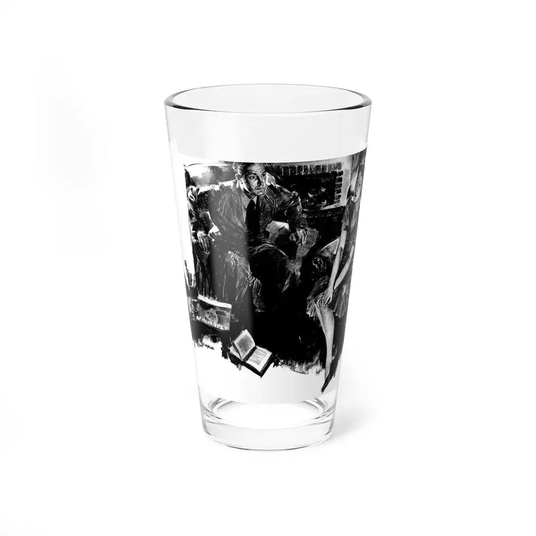 Light of the Son, Liberty magazine, December 13, 1941 - Pint Glass 16oz 16oz - Go Mug Yourself