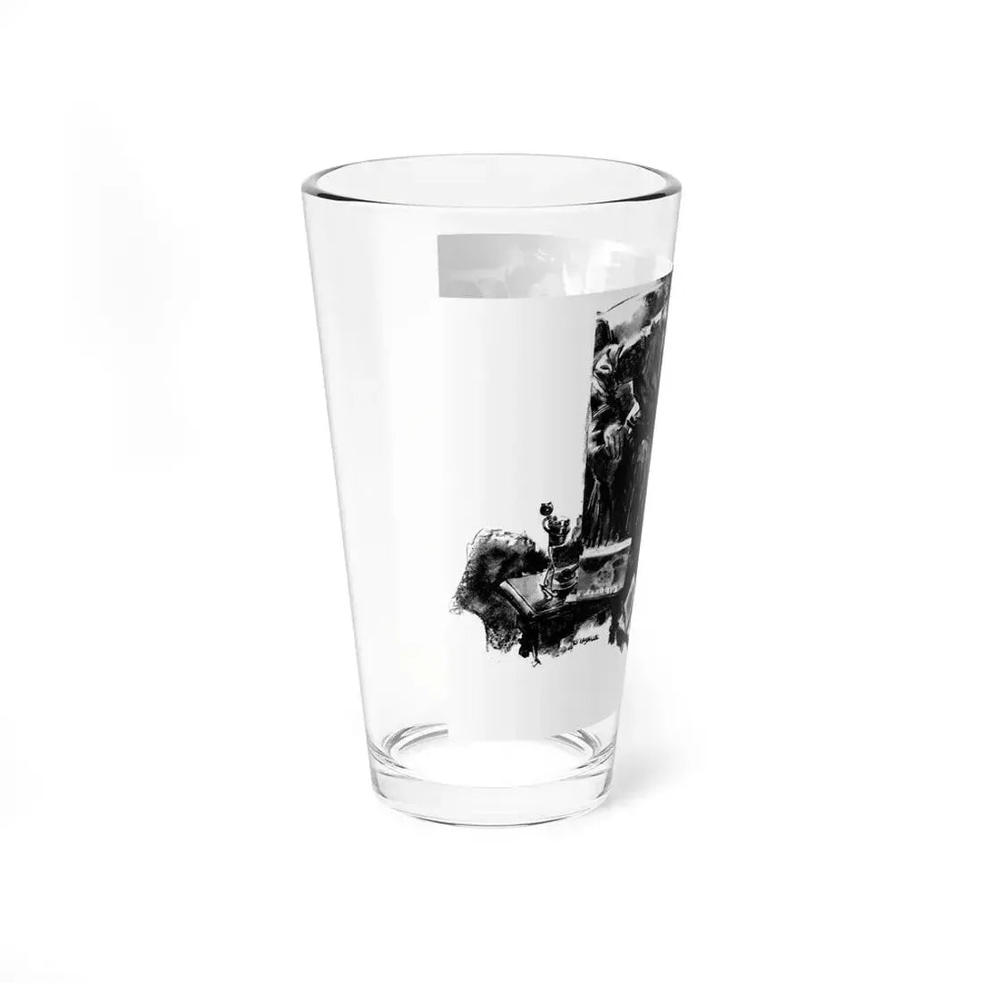 Light of the Son, Liberty magazine, December 13, 1941 - Pint Glass 16oz - Go Mug Yourself