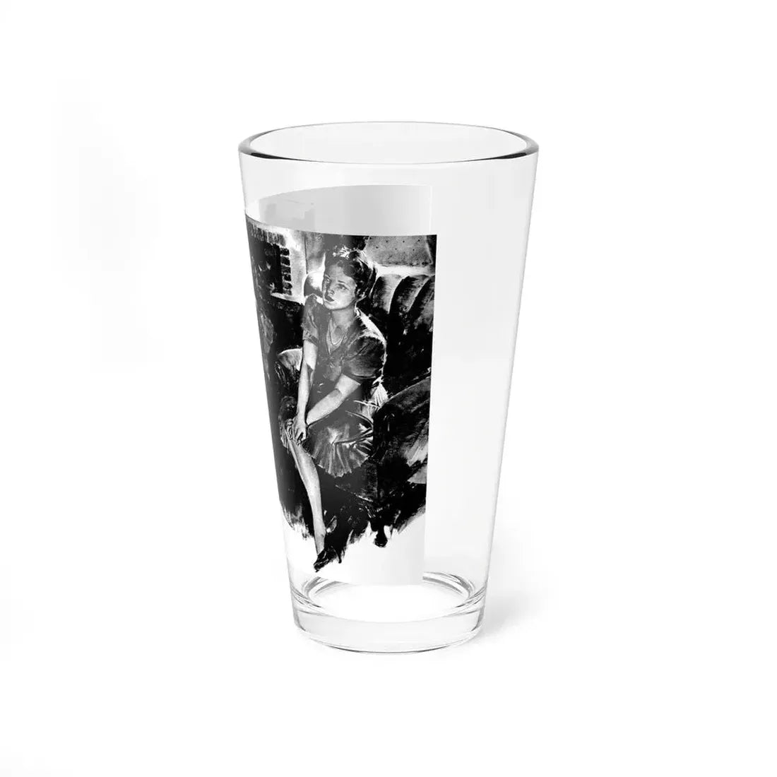 Light of the Son, Liberty magazine, December 13, 1941 - Pint Glass 16oz - Go Mug Yourself