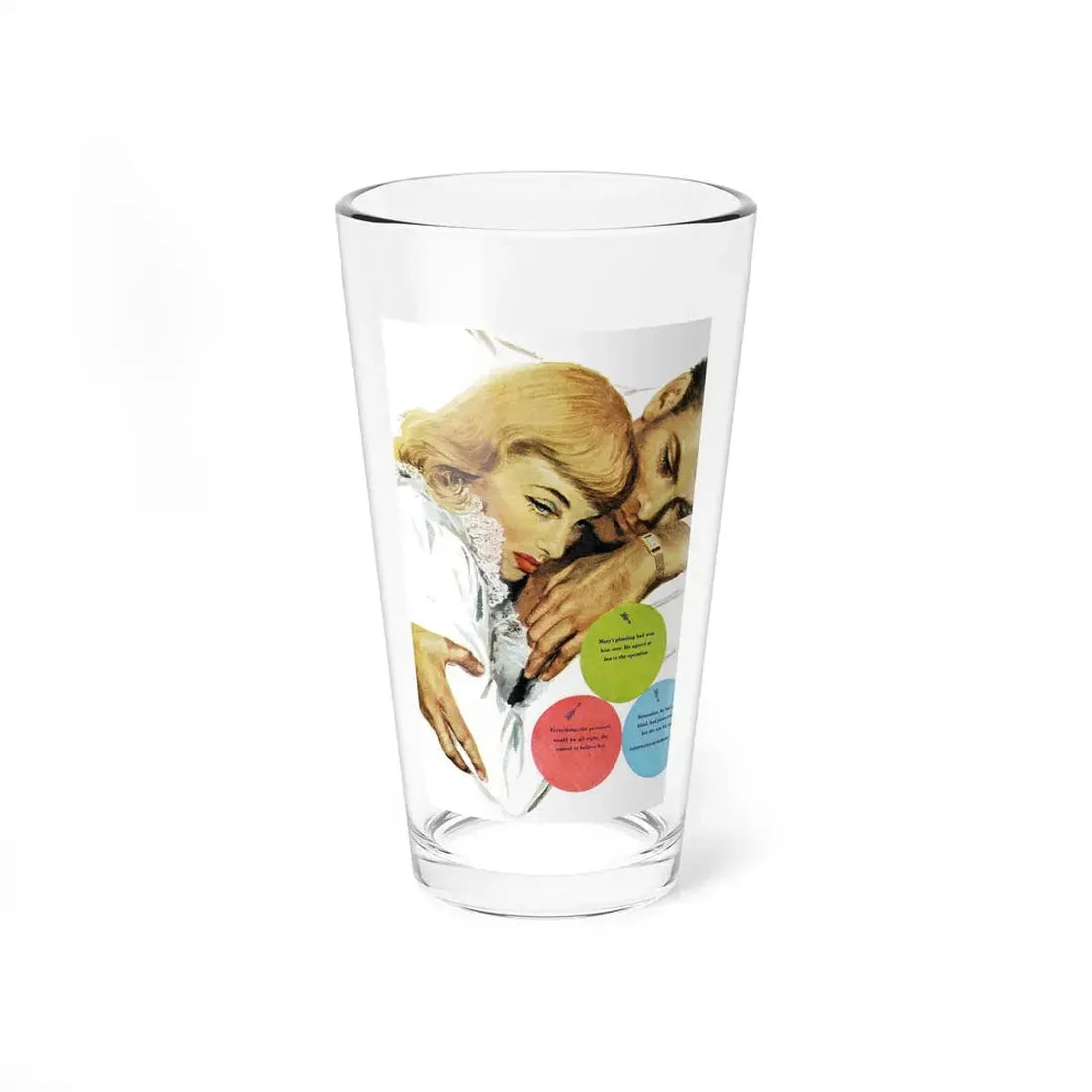 Light of the World, Good Housekeeping, September 1947 - Pint Glass 16oz 16oz - Go Mug Yourself