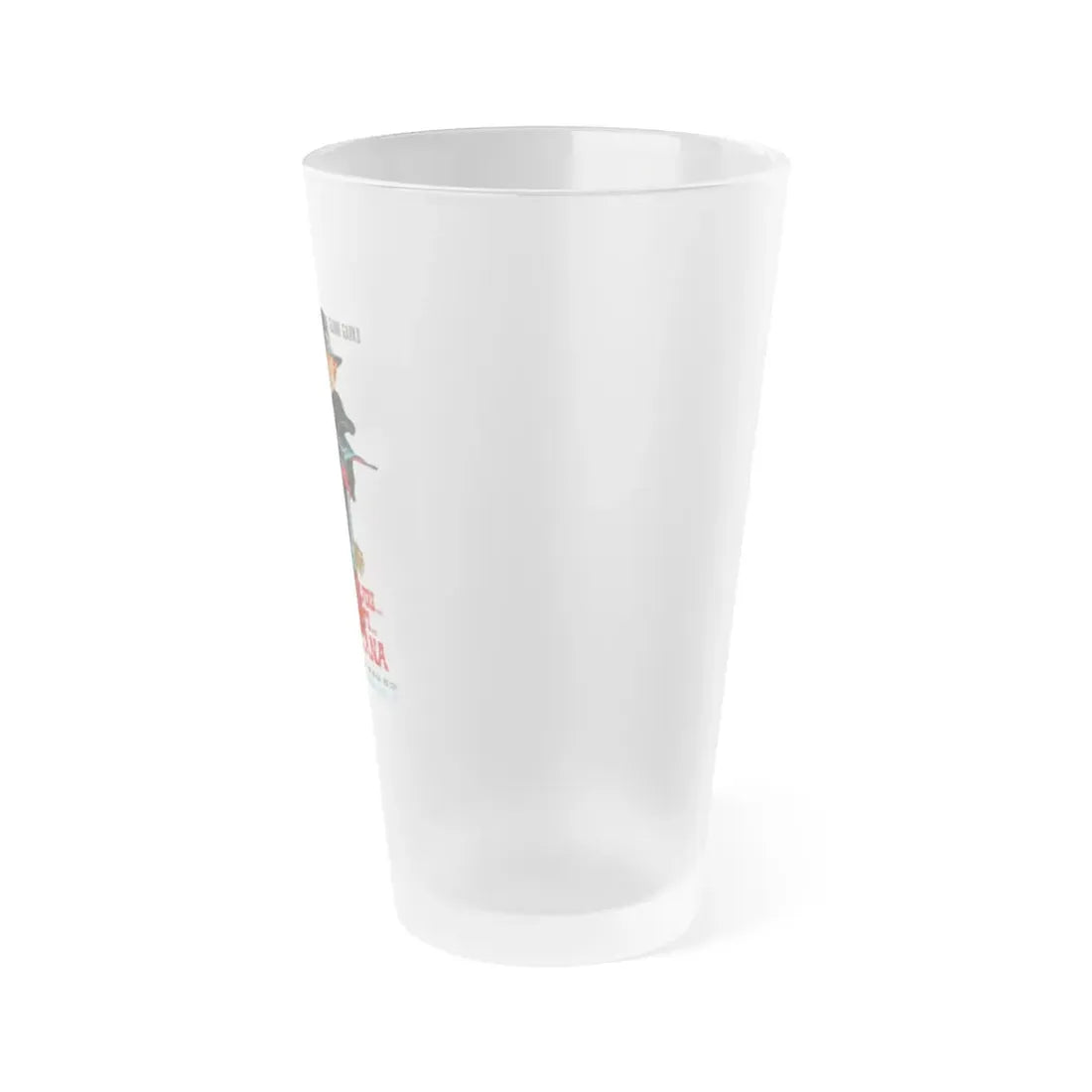 LIGHT THE FUSE... SARTANA IS COMING 1970 Movie Poster - Frosted Pint Glass 16oz - Go Mug Yourself