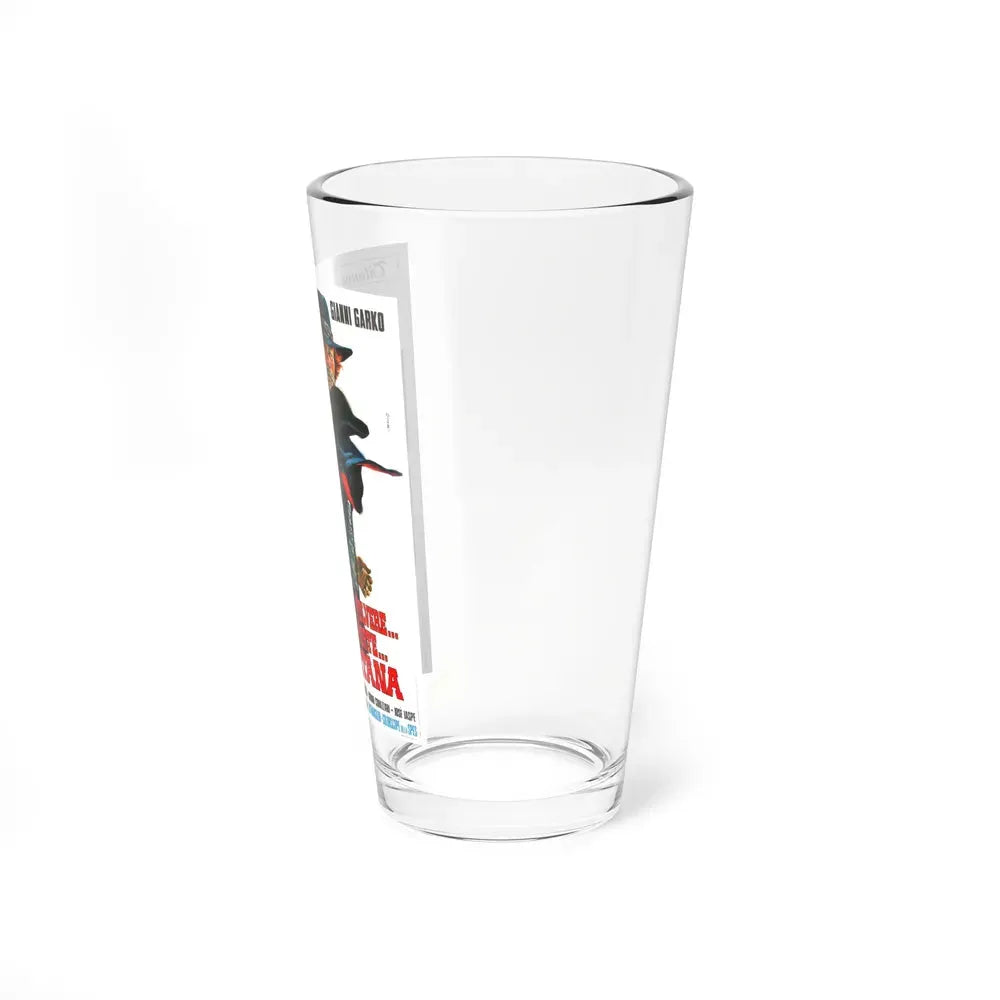 LIGHT THE FUSE... SARTANA IS COMING 1970 Movie Poster - Pint Glass 16oz - Go Mug Yourself