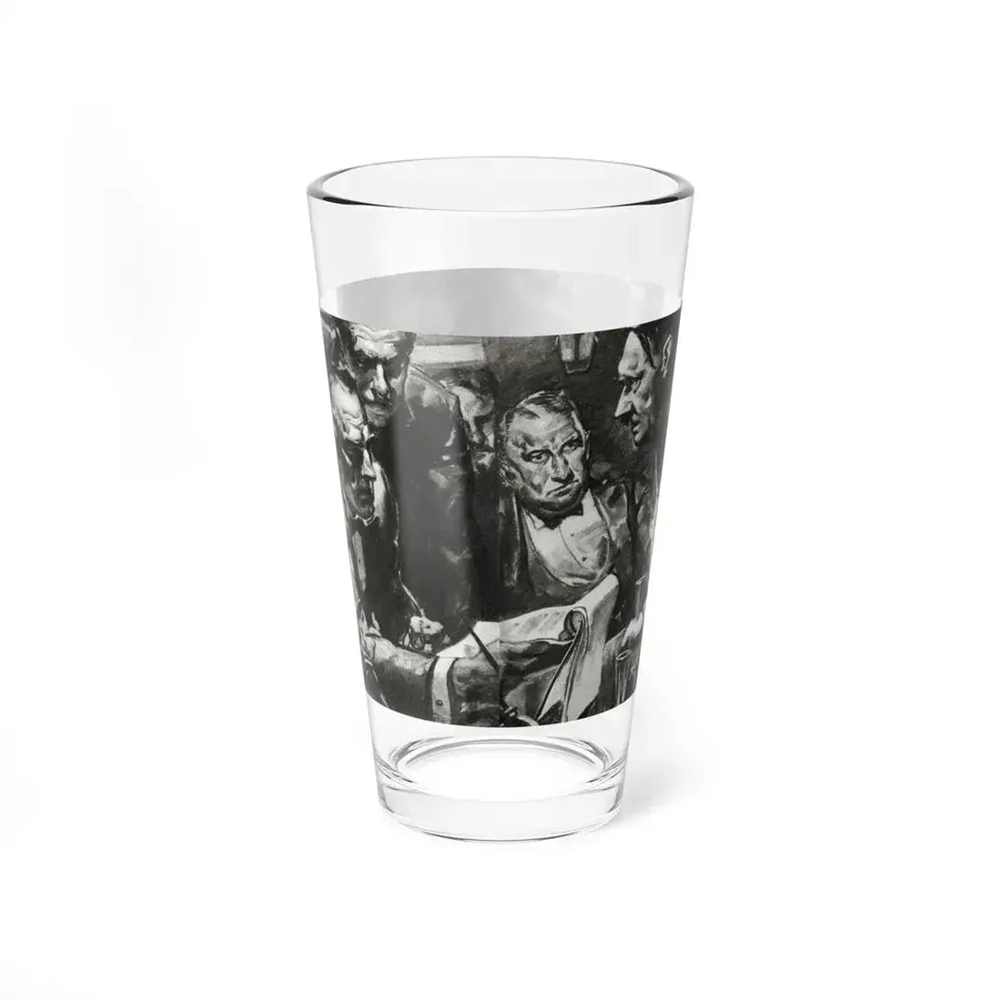 Lightning in the night, Liberty magazine, November 16, 1940 - Pint Glass 16oz 16oz - Go Mug Yourself