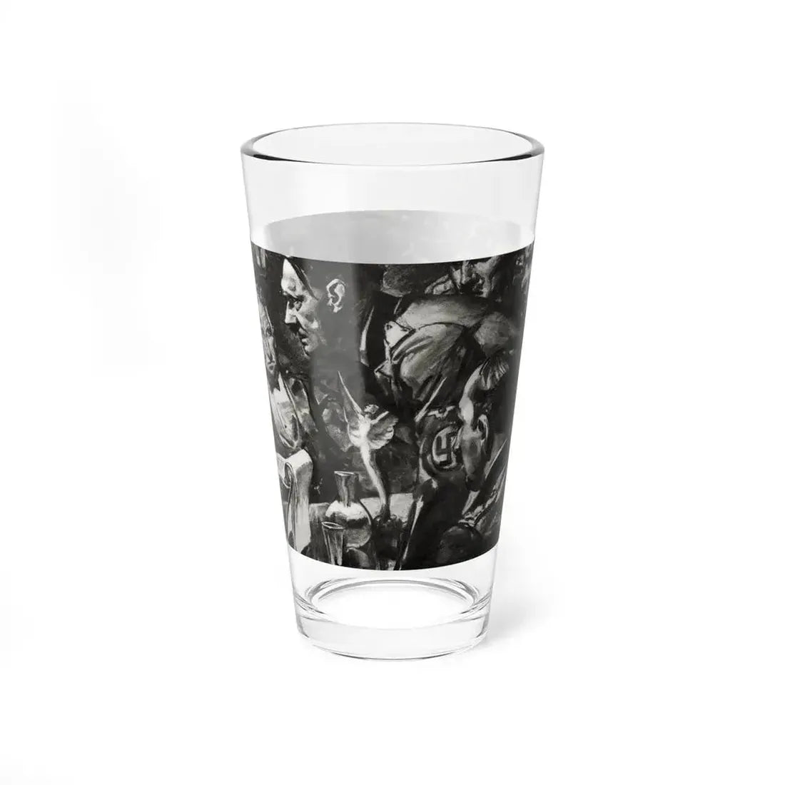 Lightning in the night, Liberty magazine, November 16, 1940 - Pint Glass 16oz - Go Mug Yourself