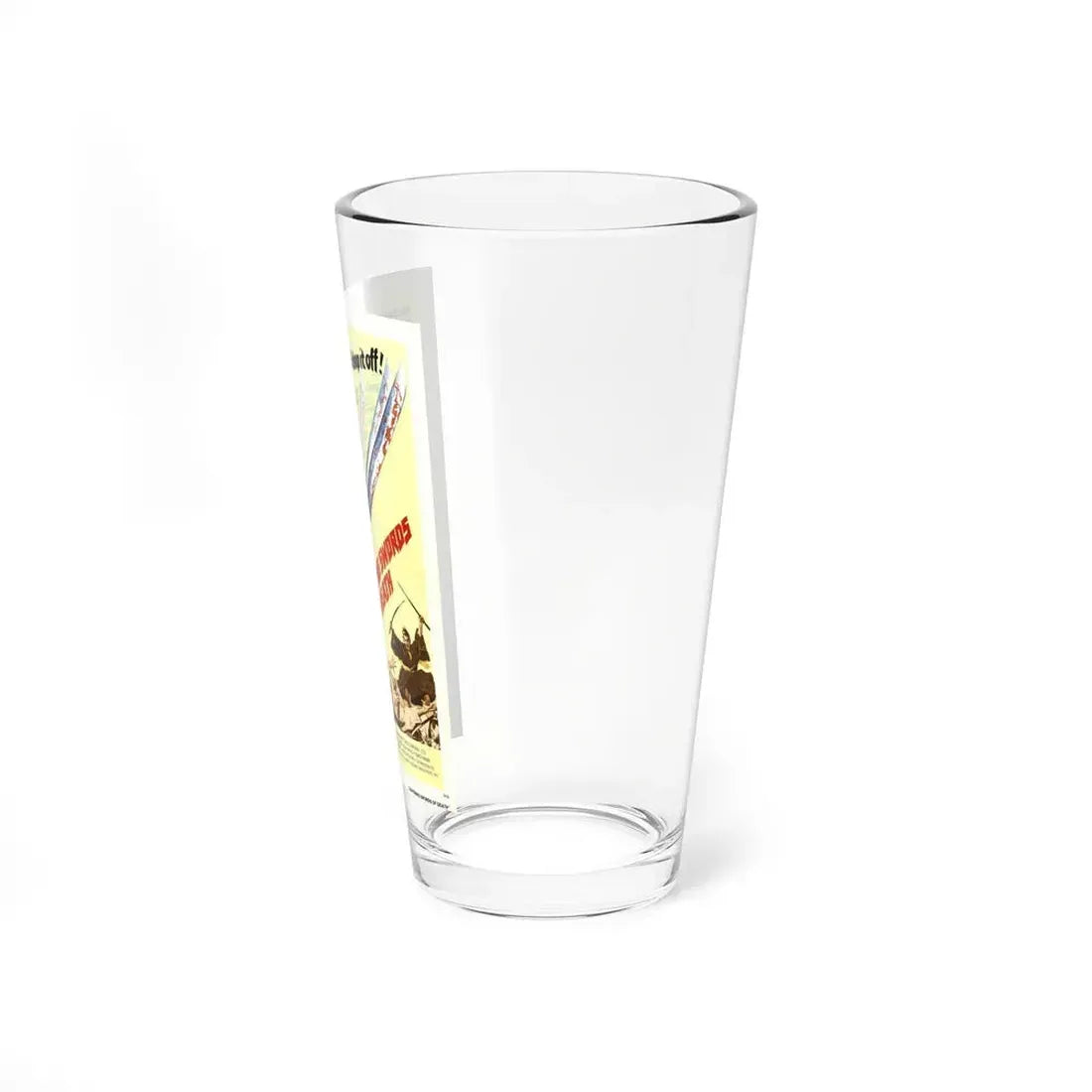 LIGHTNING SWORDS OF DEATH 1974 Movie Poster - Pint Glass 16oz - Go Mug Yourself
