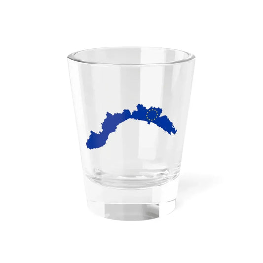 Liguria EU (Italy) Shot Glass 1.5oz 1.5oz - Go Mug Yourself