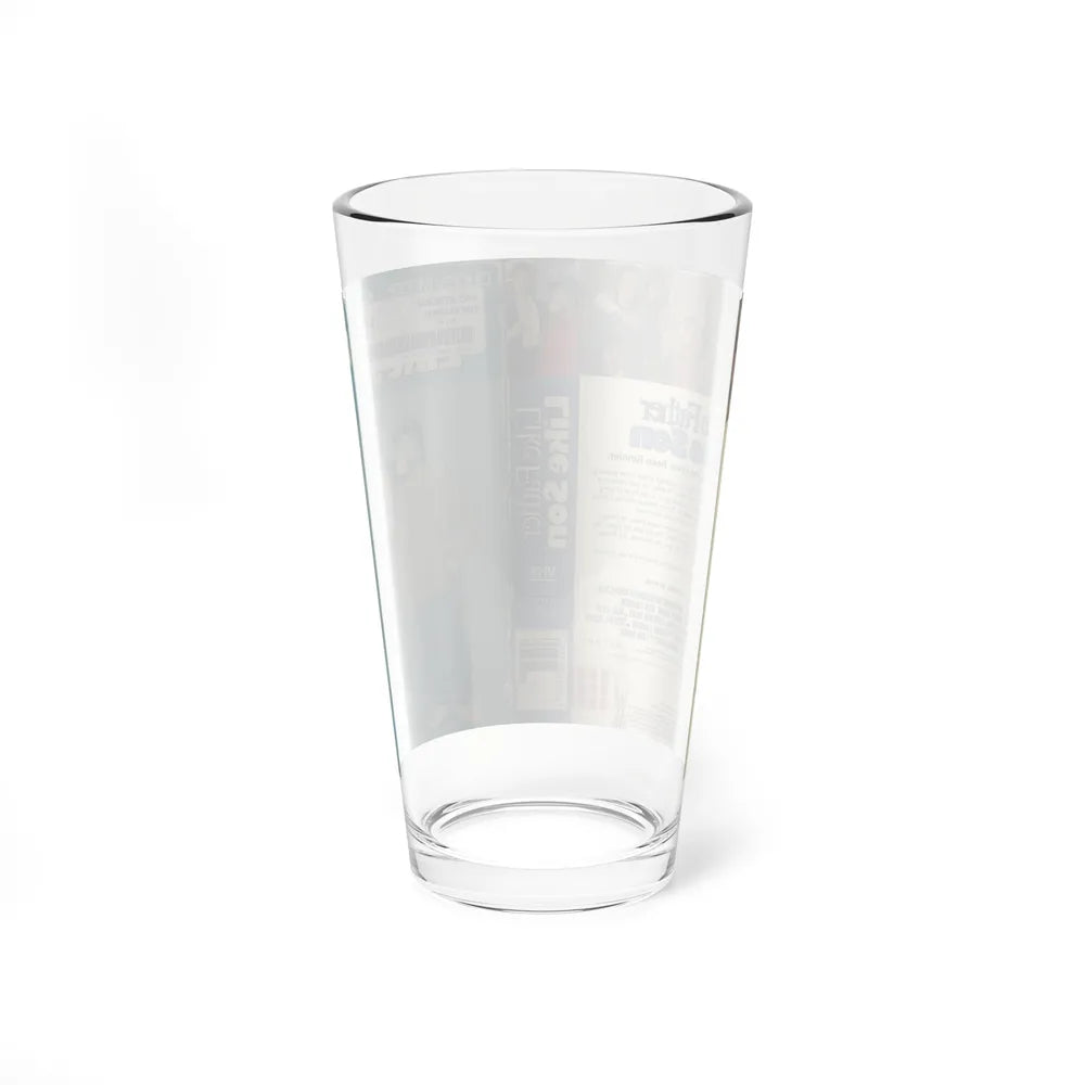 LIKE FATHER LIKE SON (VHS COVER) Pint Glass 16oz - Go Mug Yourself