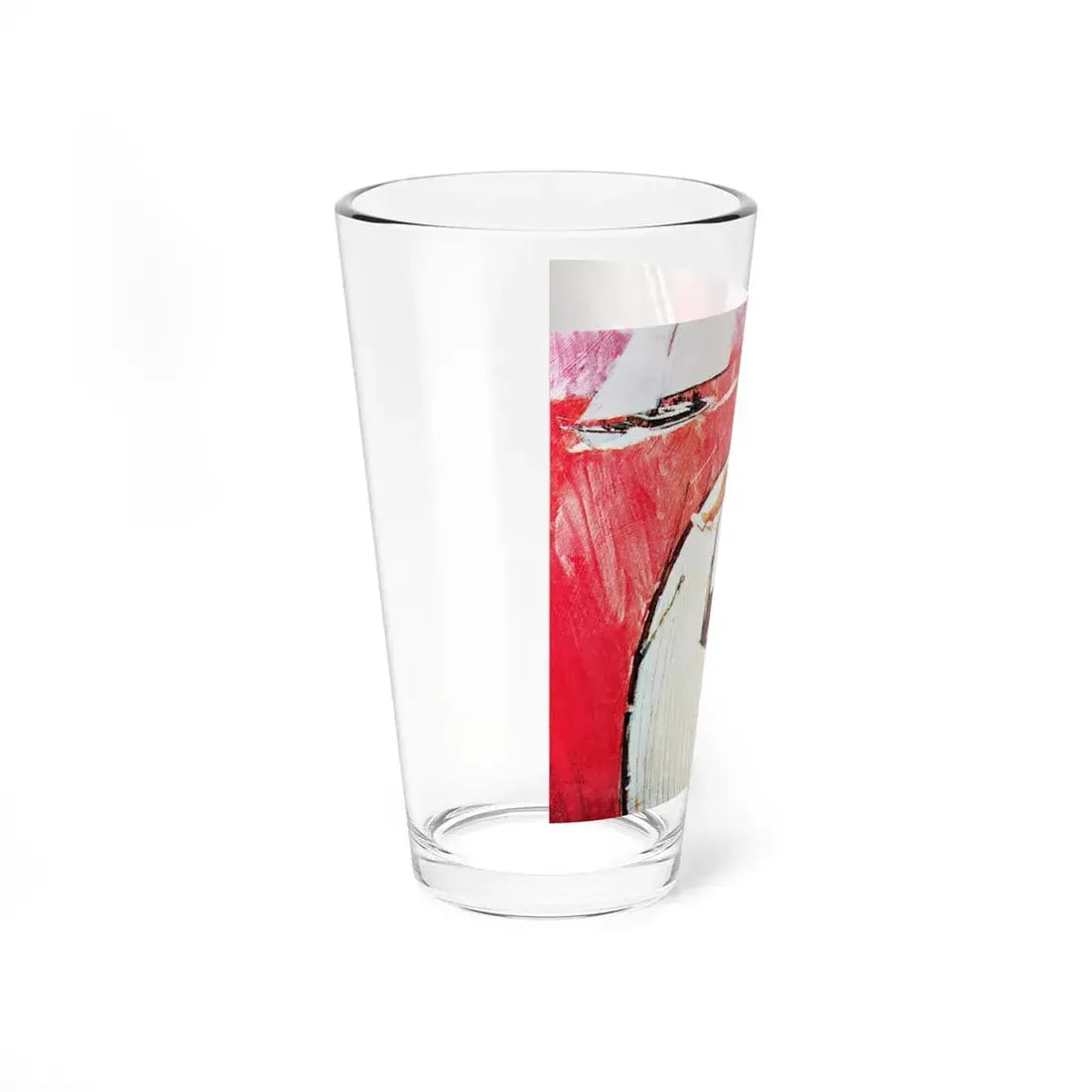 Like Who Did You Say by Rosemary Rome, Woman's Weekly, 1972 - Pint Glass 16oz - Go Mug Yourself