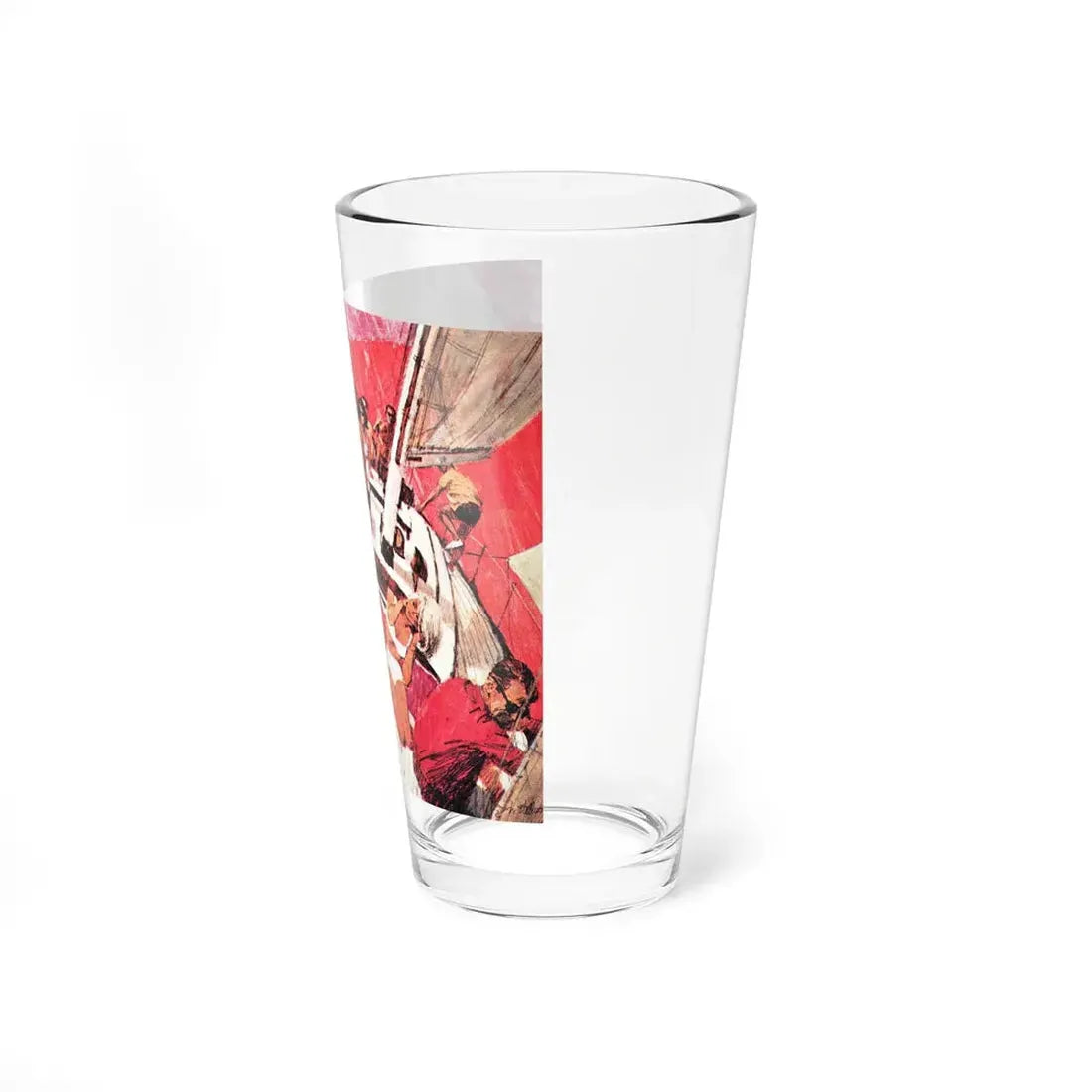 Like Who Did You Say by Rosemary Rome, Woman's Weekly, 1972 - Pint Glass 16oz - Go Mug Yourself