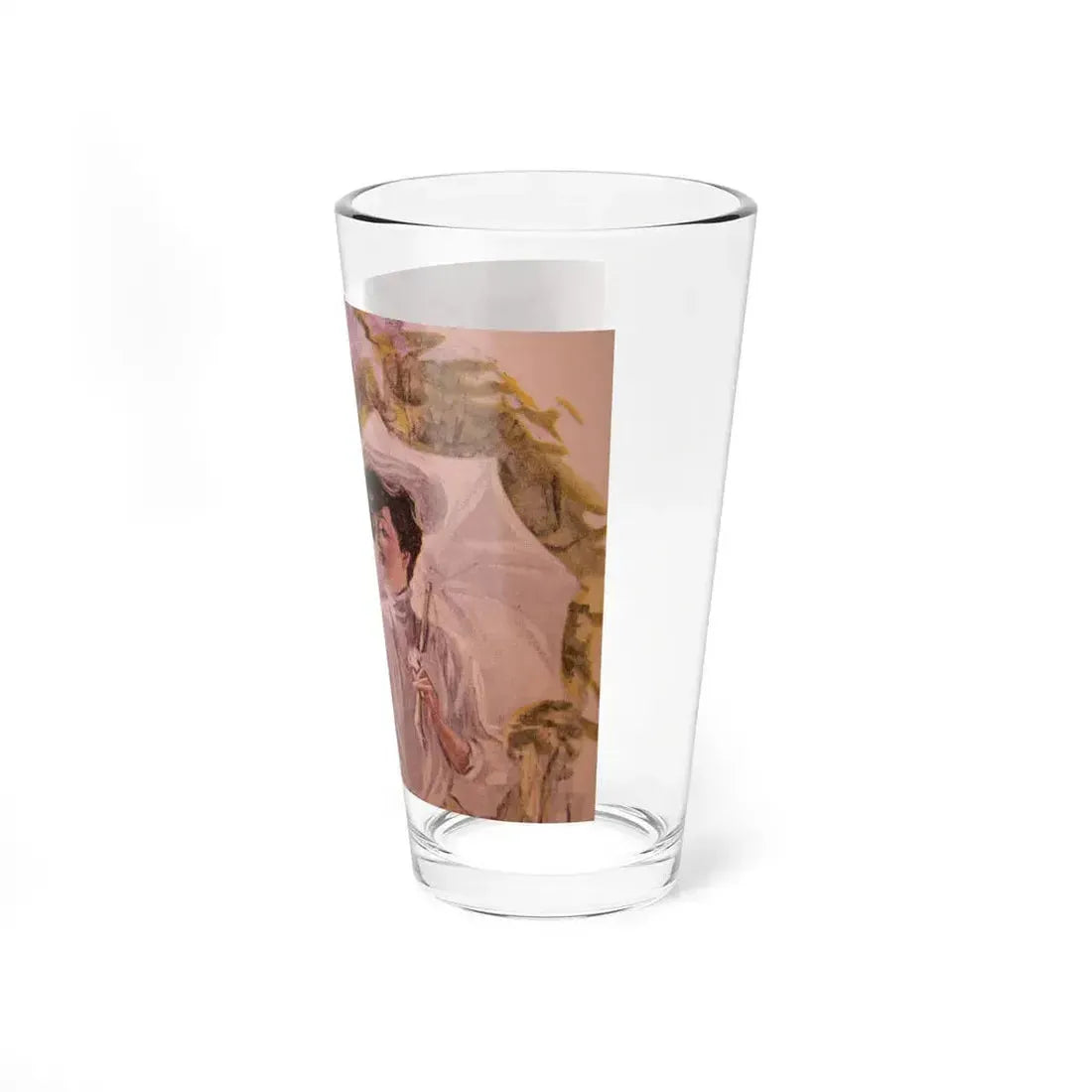 Lilacs Darling, Scribner's Magazine, 1905 - Pint Glass 16oz - Go Mug Yourself