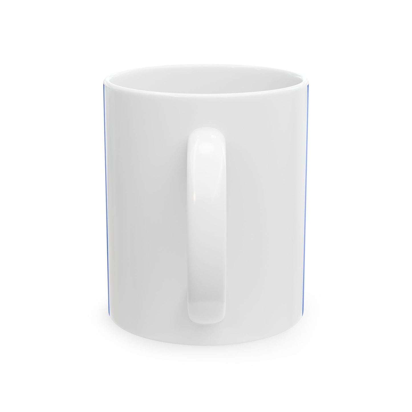 Lille vlag (Belgium) White Coffee Mug-Go Mug Yourself