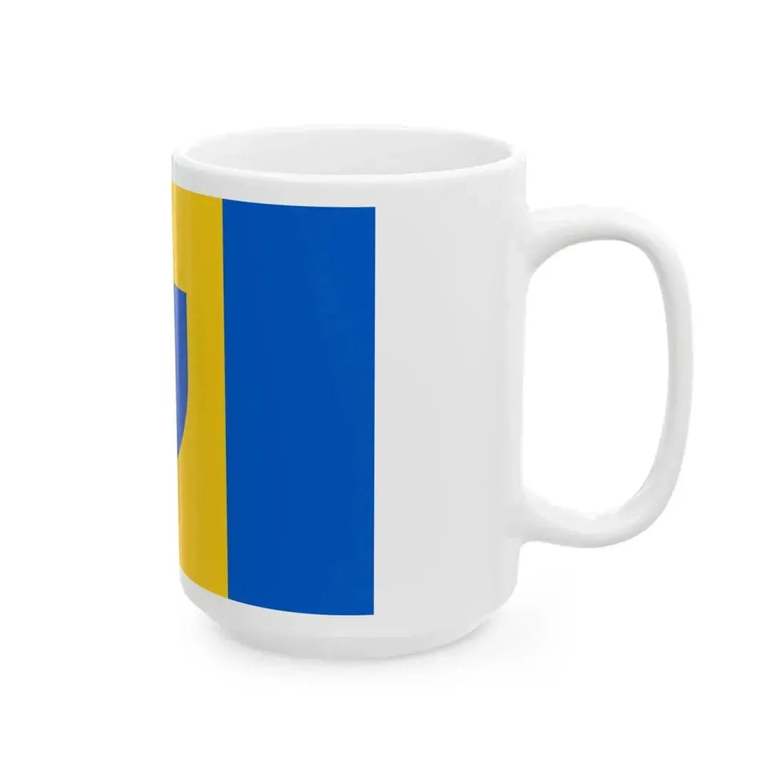 Lille vlag (Belgium) White Coffee Mug - Go Mug Yourself