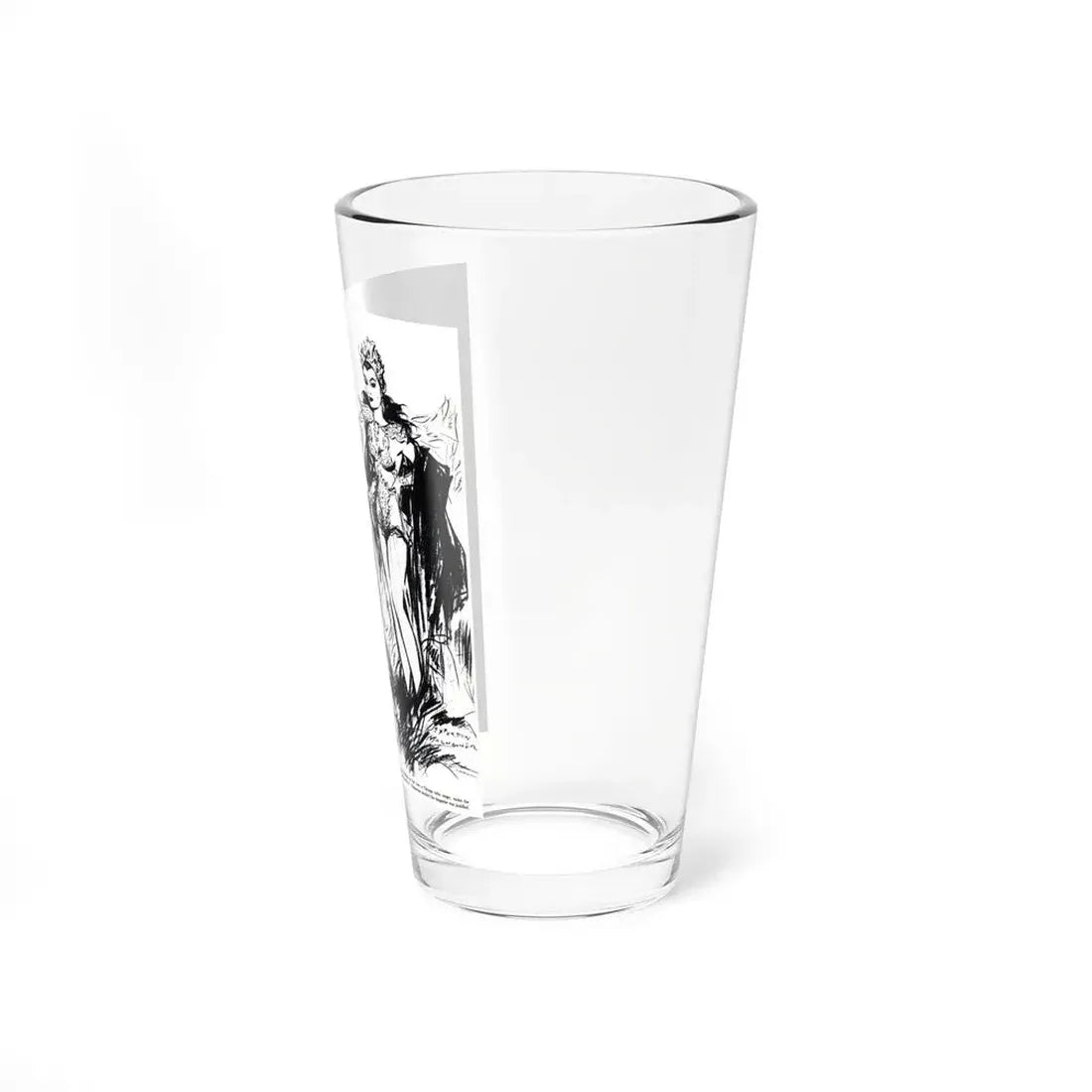 Lillian Cornell, PIC magazine, March 18, 1941 - Pint Glass 16oz - Go Mug Yourself