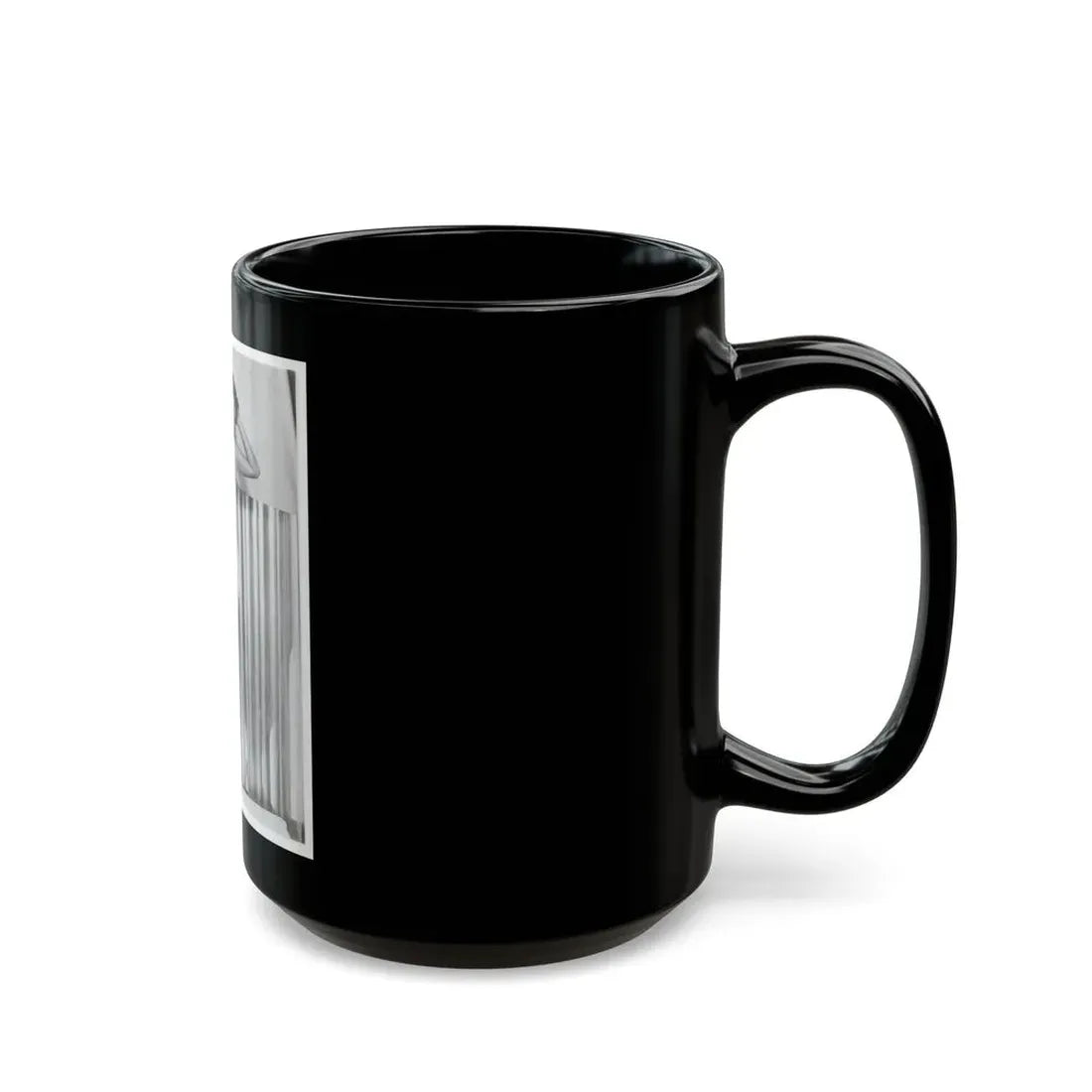 Lillian Roth #48 (Vintage Female Icon) Black Coffee Mug - Go Mug Yourself