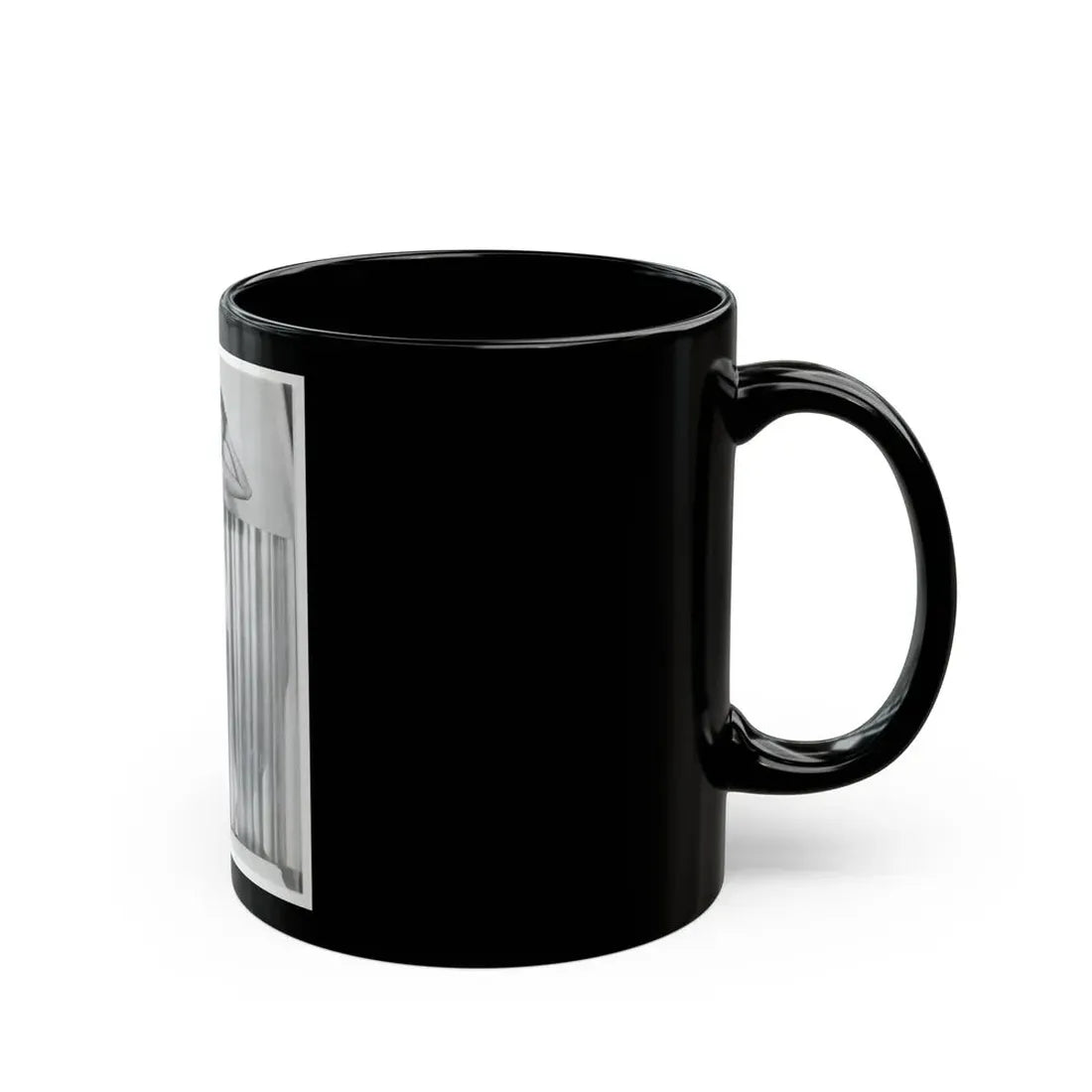 Lillian Roth #48 (Vintage Female Icon) Black Coffee Mug - Go Mug Yourself