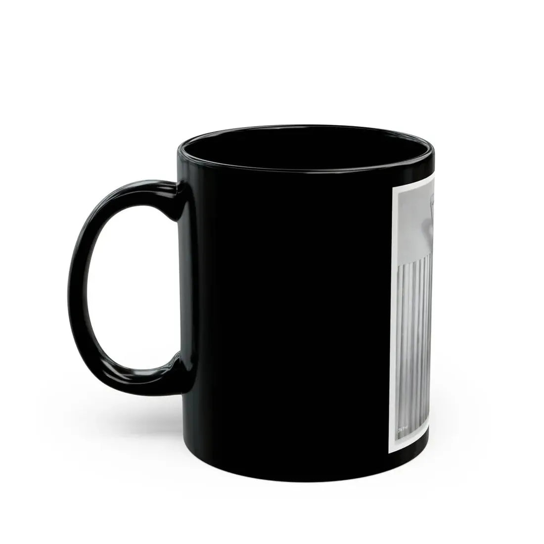 Lillian Roth #48 (Vintage Female Icon) Black Coffee Mug - Go Mug Yourself