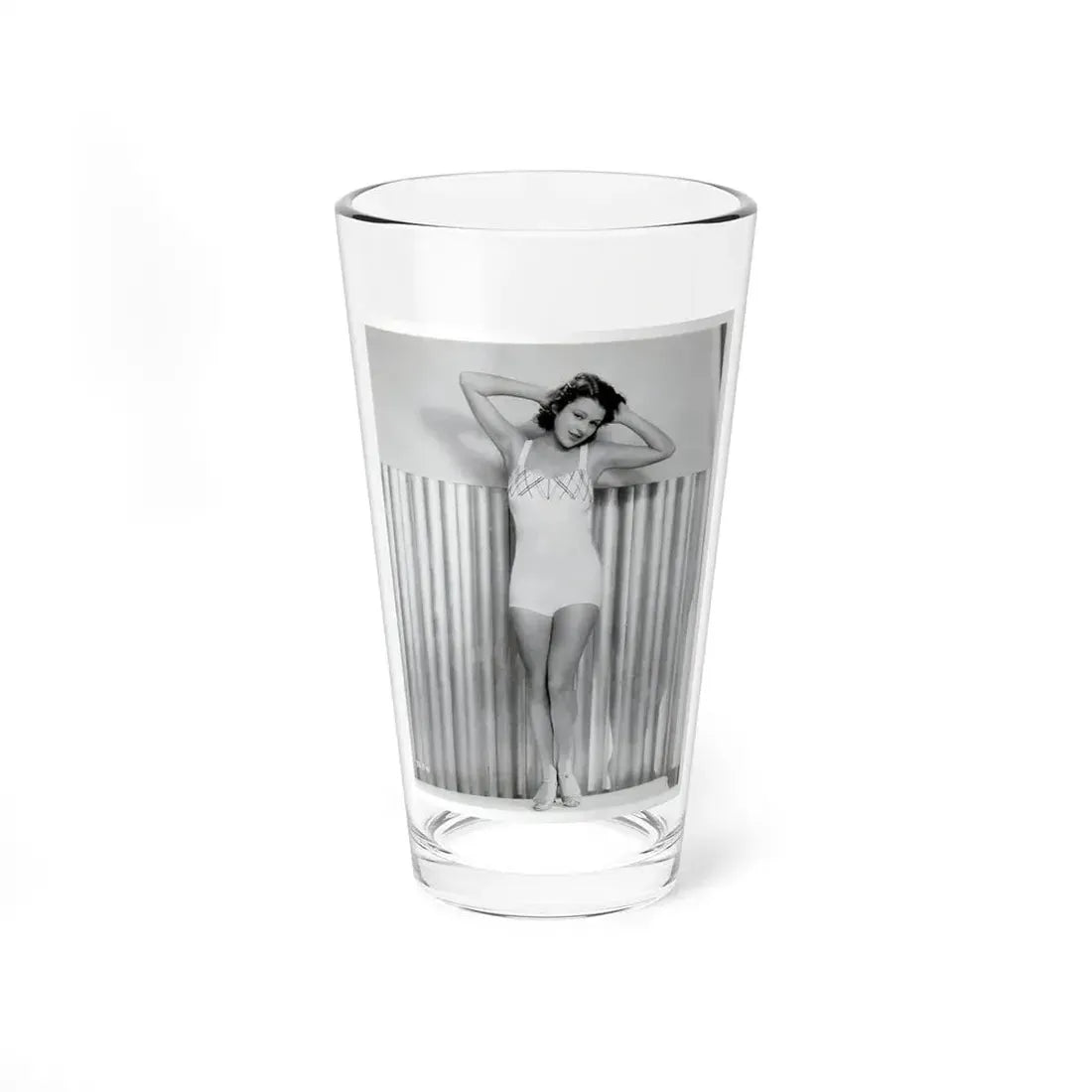 Lillian Roth #48 (Vintage Female Icon) Pint Glass 16oz 16oz - Go Mug Yourself