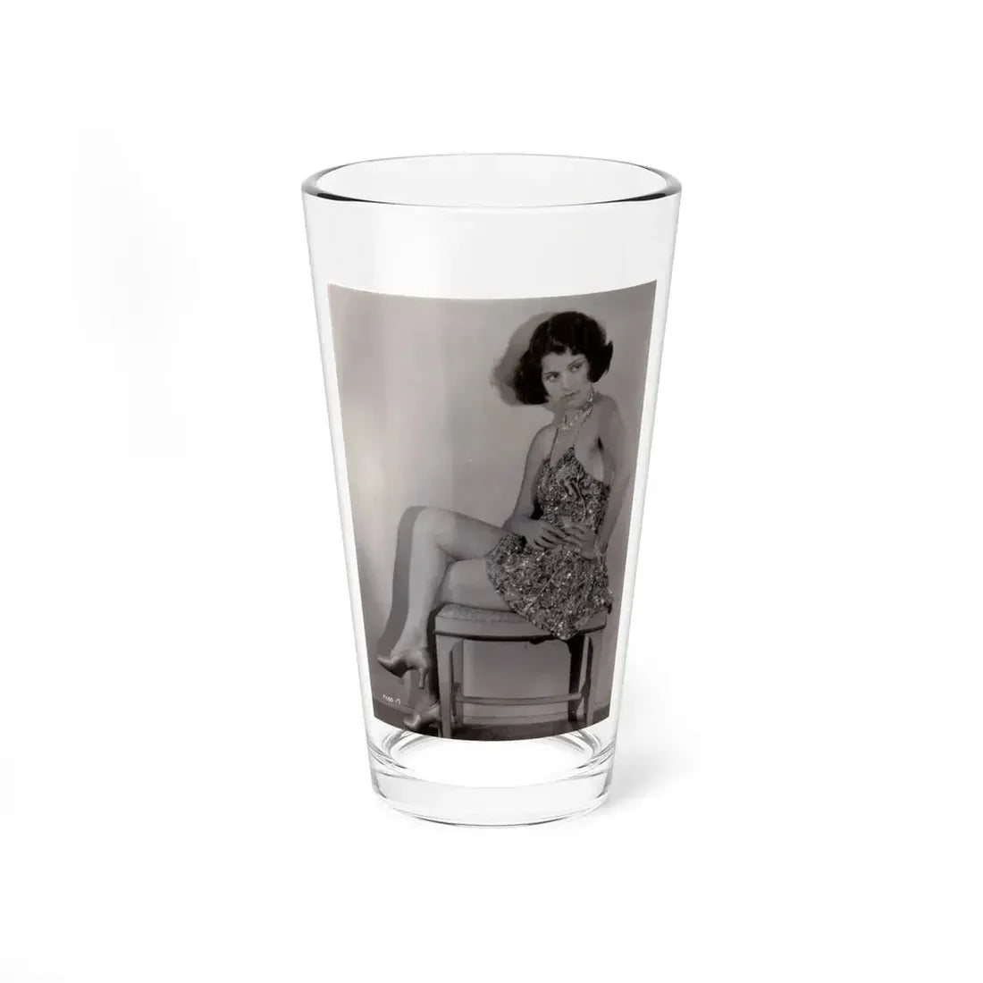 Lillian Roth #50 (Vintage Female Icon) Pint Glass 16oz 16oz - Go Mug Yourself