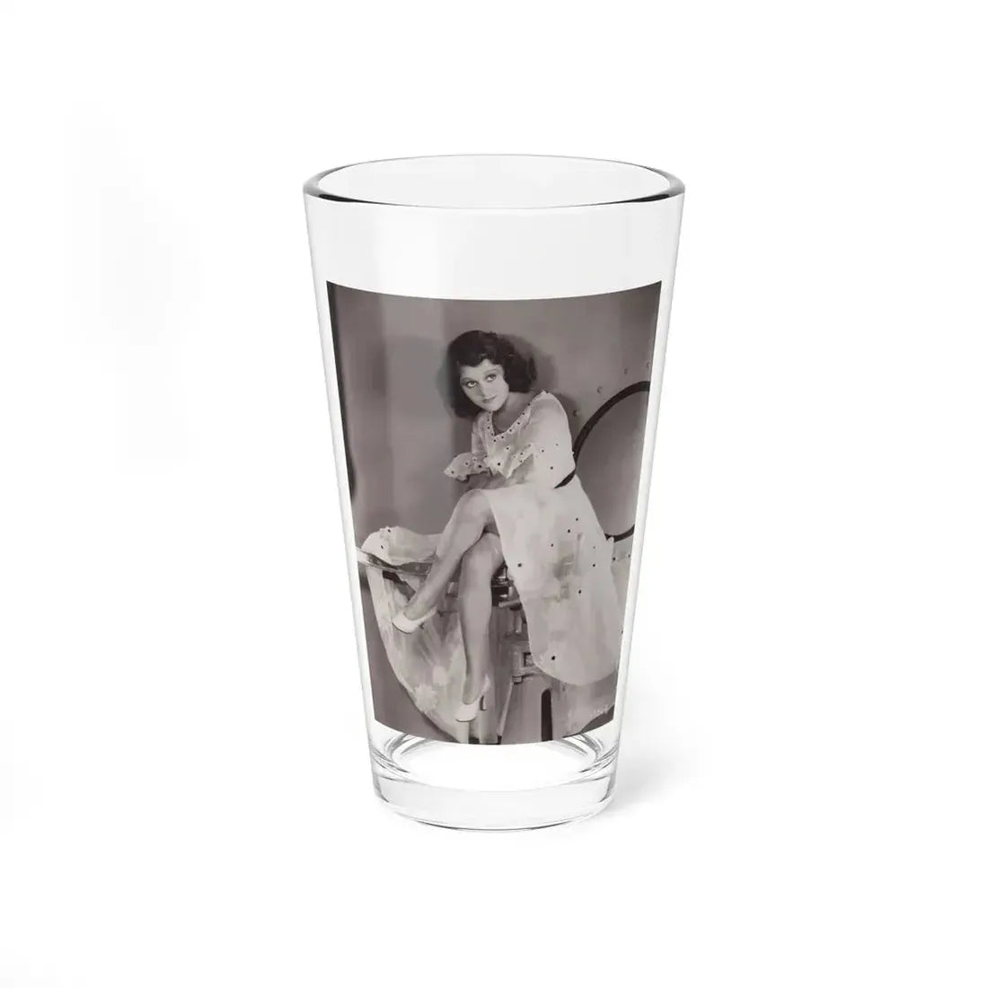 Lillian Roth #51 (Vintage Female Icon) Pint Glass 16oz 16oz - Go Mug Yourself