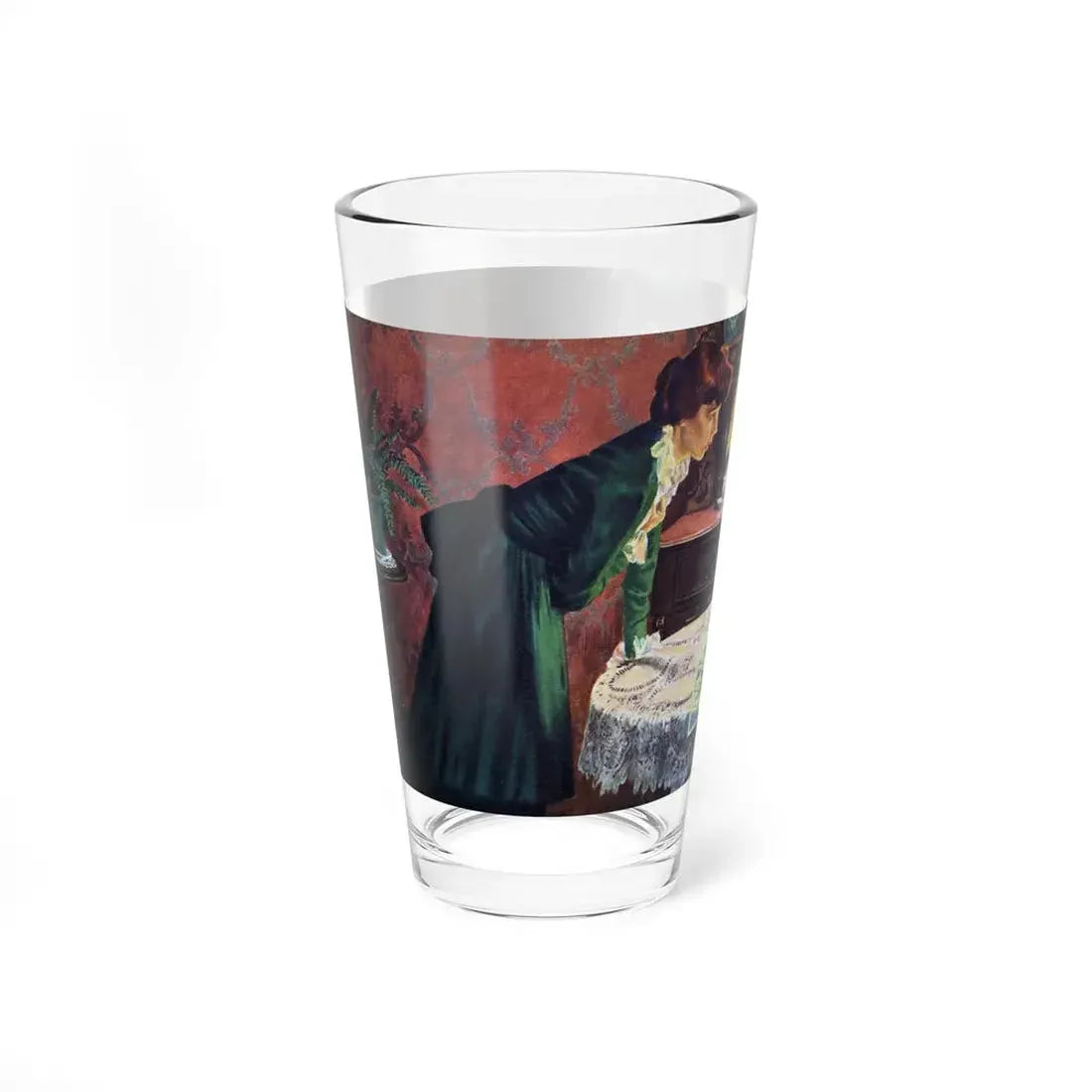 Lily Hunter and the USA, Good Housekeeping, April 1942 - Pint Glass 16oz - Go Mug Yourself