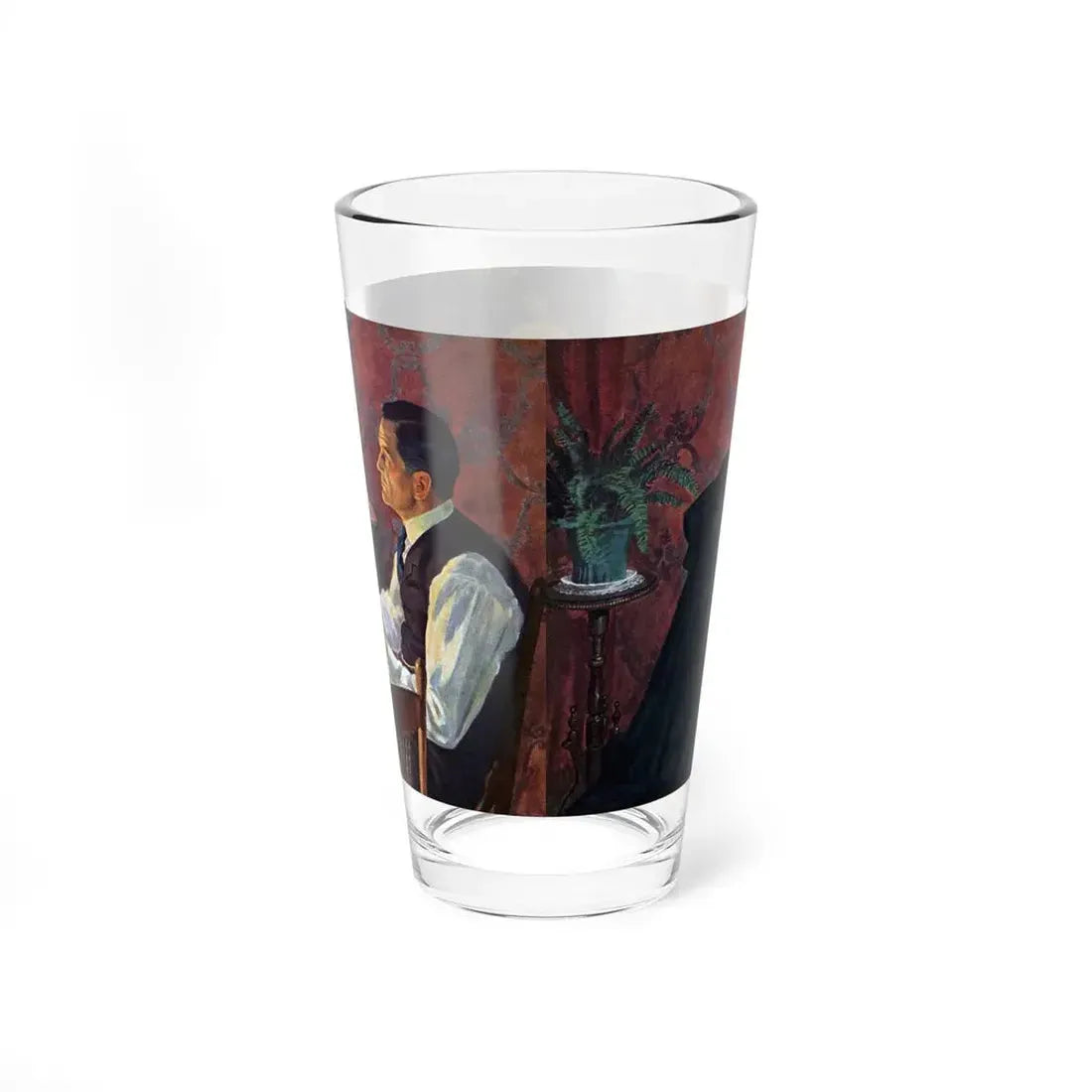 Lily Hunter and the USA, Good Housekeeping, April 1942 - Pint Glass 16oz - Go Mug Yourself