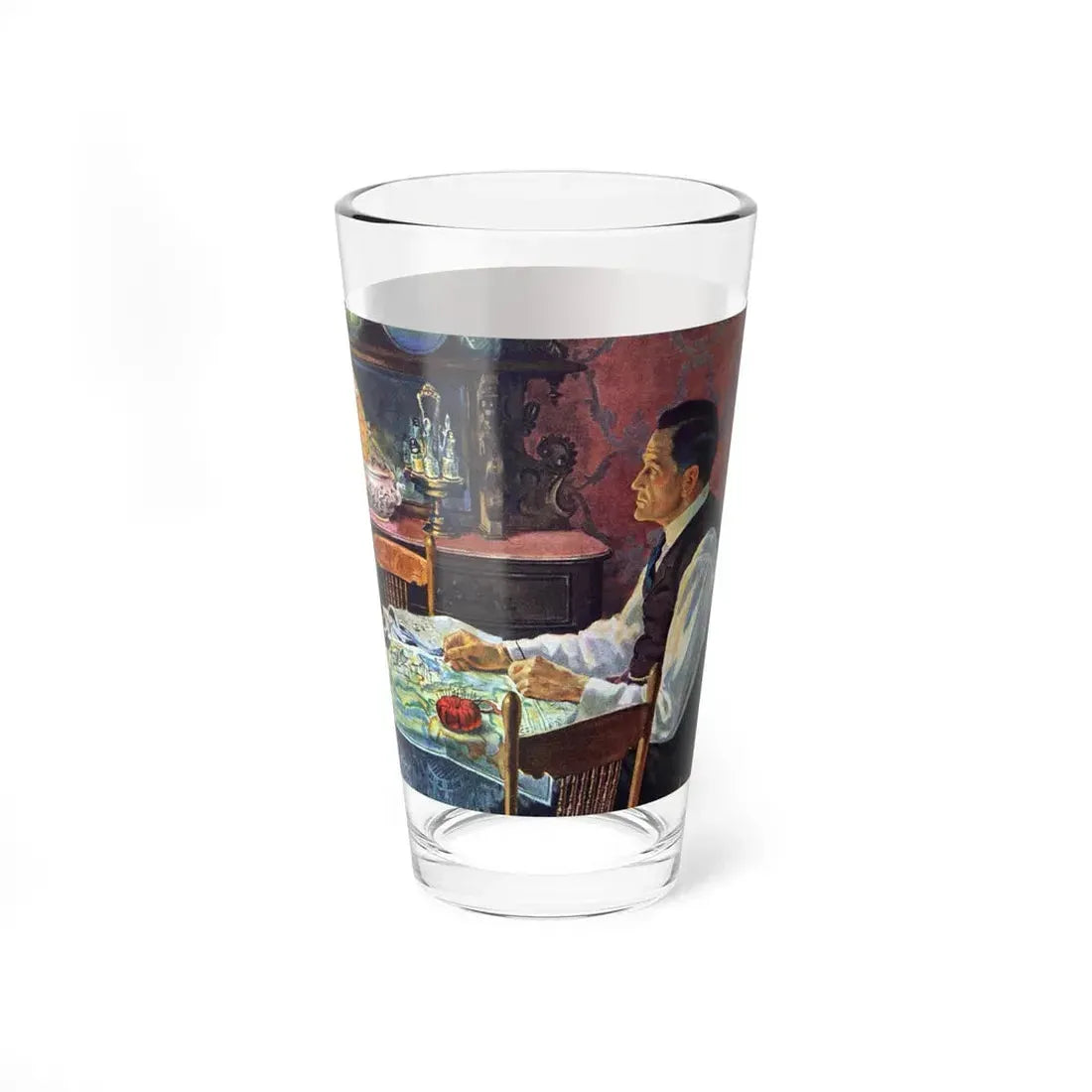 Lily Hunter and the USA, Good Housekeeping, April 1942 - Pint Glass 16oz - Go Mug Yourself