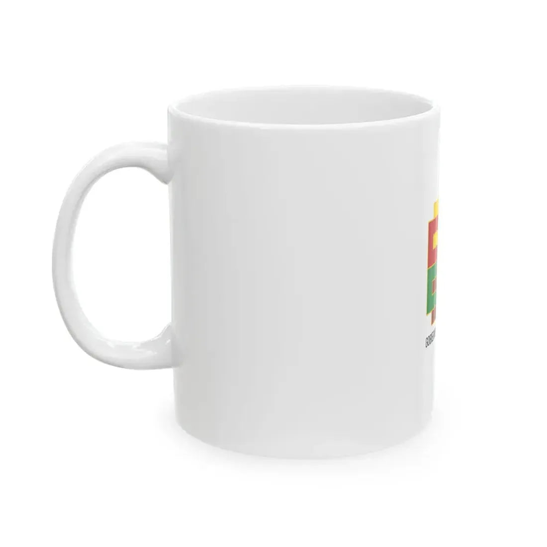 Lima region flag (Peru) White Coffee Mug - Go Mug Yourself