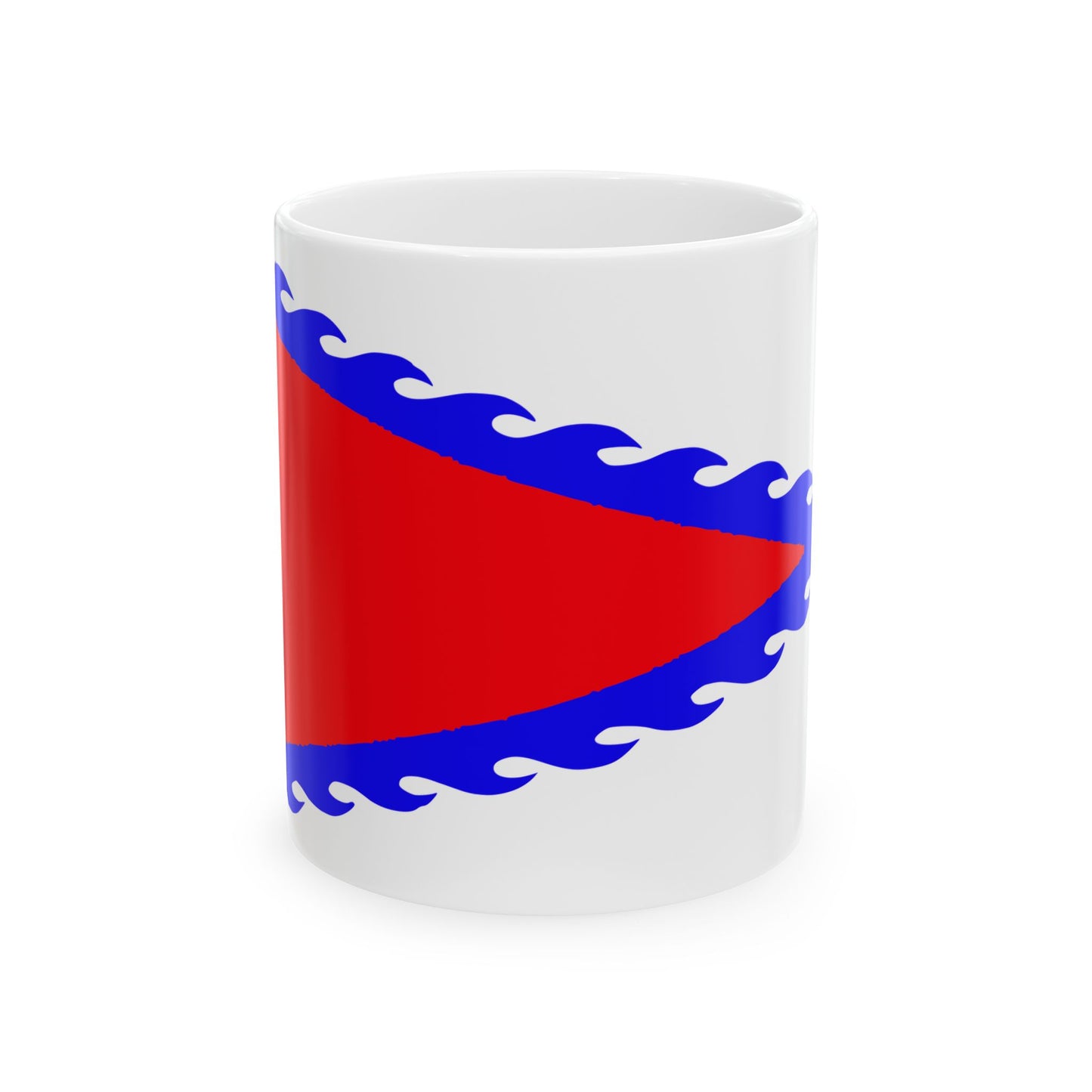 Limahong Pirate Flag (China) White Coffee Mug-11oz-Go Mug Yourself