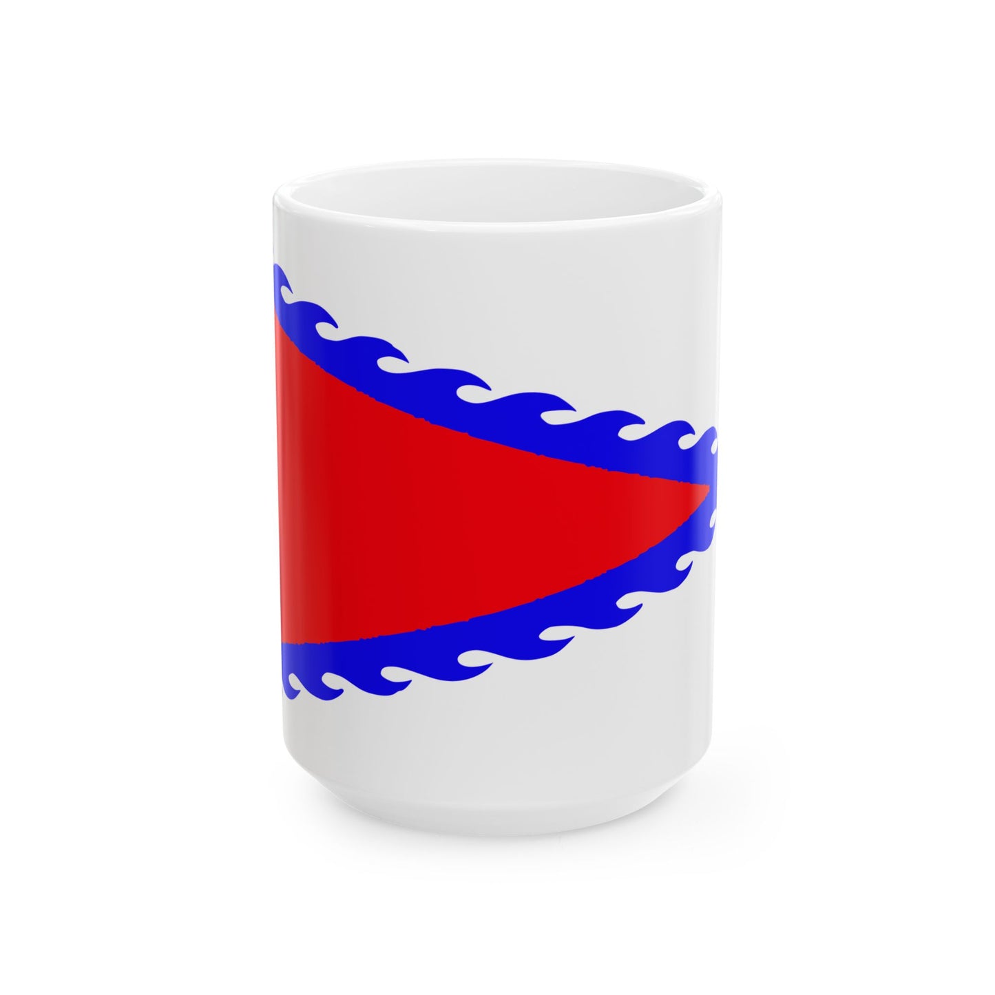 Limahong Pirate Flag (China) White Coffee Mug-15oz-Go Mug Yourself