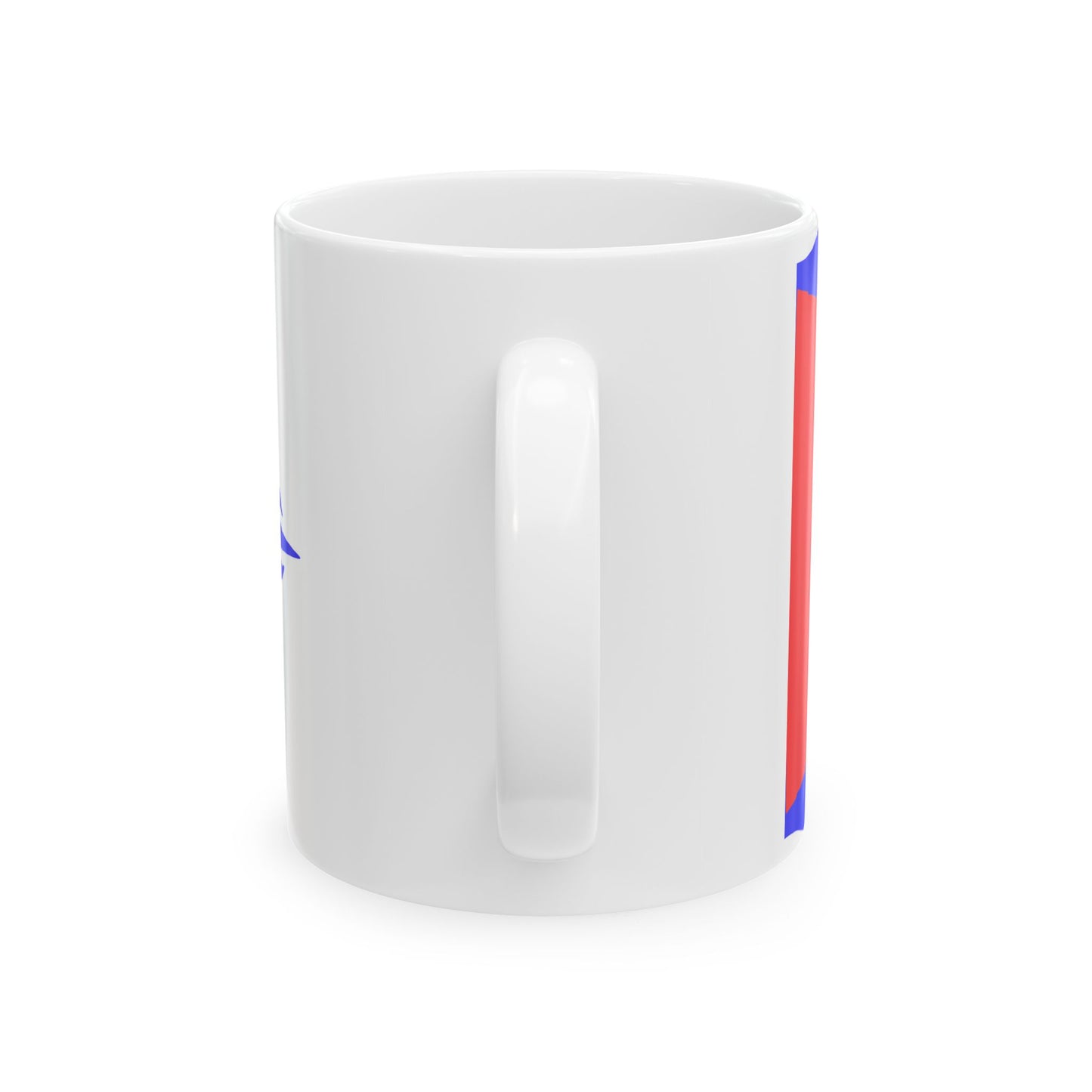 Limahong Pirate Flag (China) White Coffee Mug-Go Mug Yourself