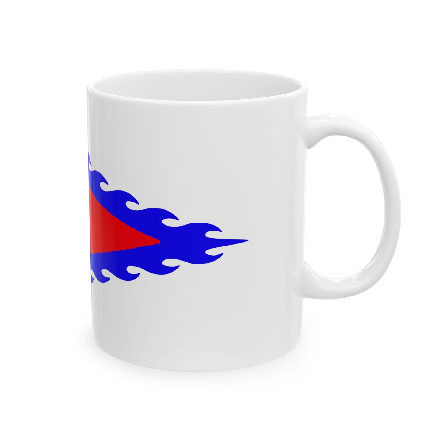 Limahong Pirate Flag (China) White Coffee Mug-Go Mug Yourself