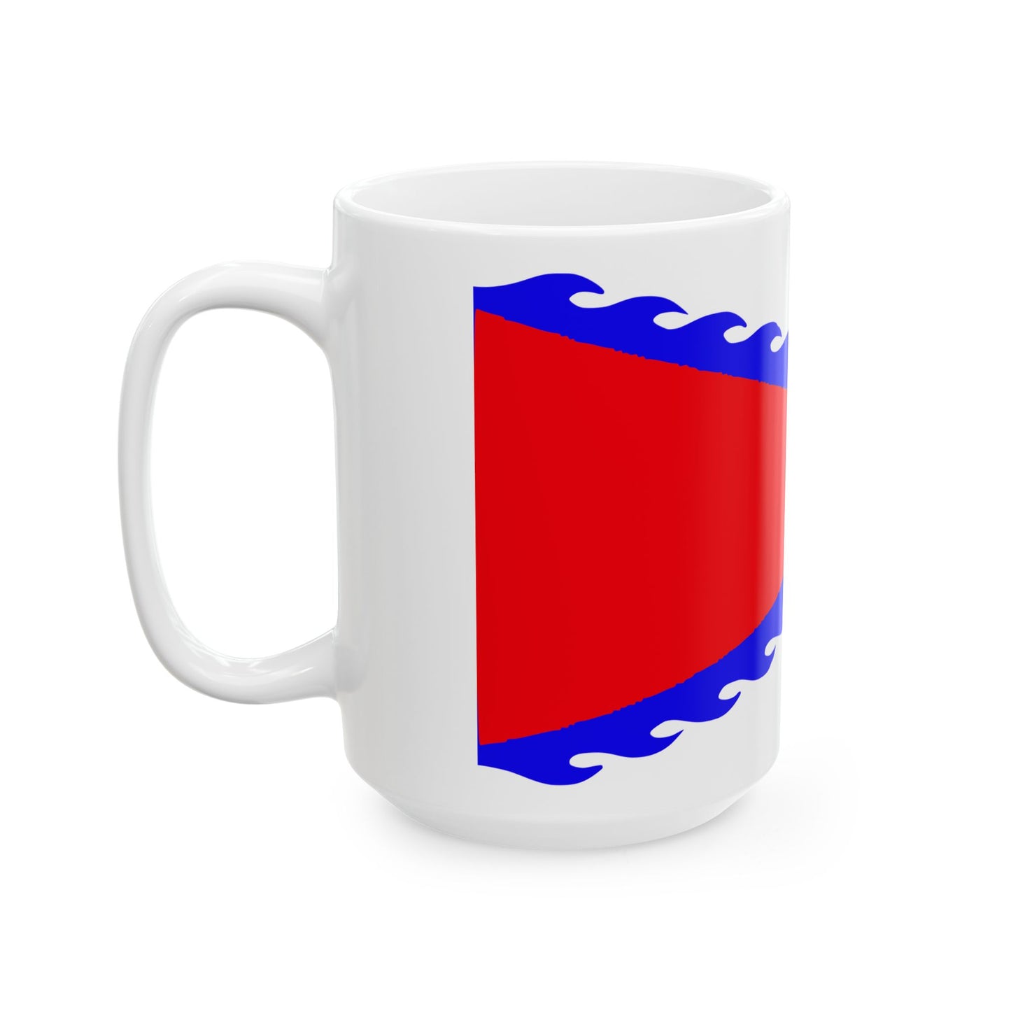 Limahong Pirate Flag (China) White Coffee Mug-Go Mug Yourself